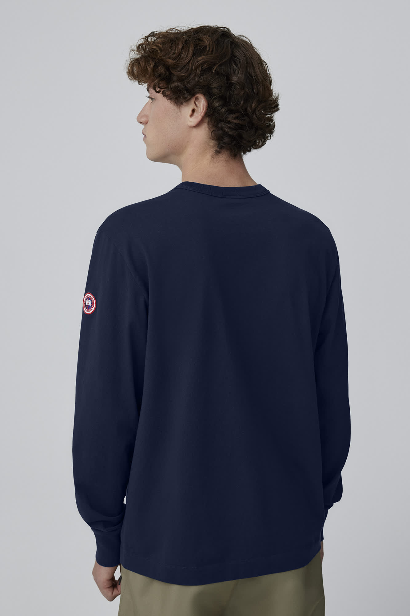 【 】ロゴ 長袖T Gladstone Long Sleeve T-Shirt 1402M_63.jpg