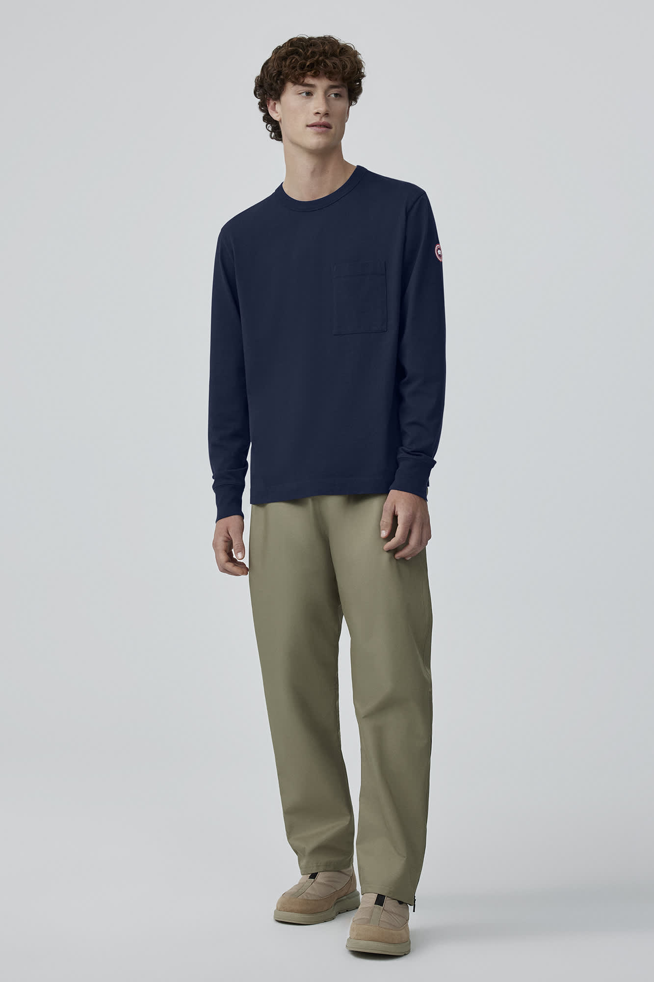 Gladstone Long Sleeve T-Shirt | Canada Goose US