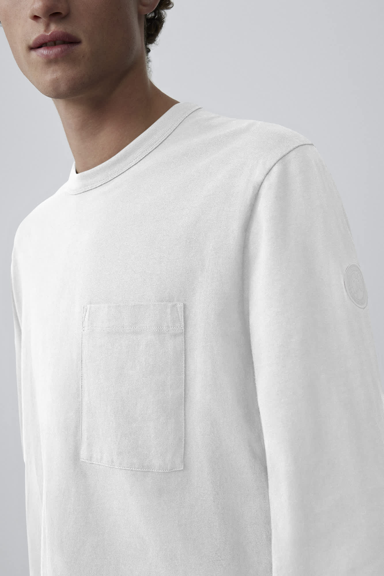 Gladstone Long Sleeve T-Shirt | Canada Goose