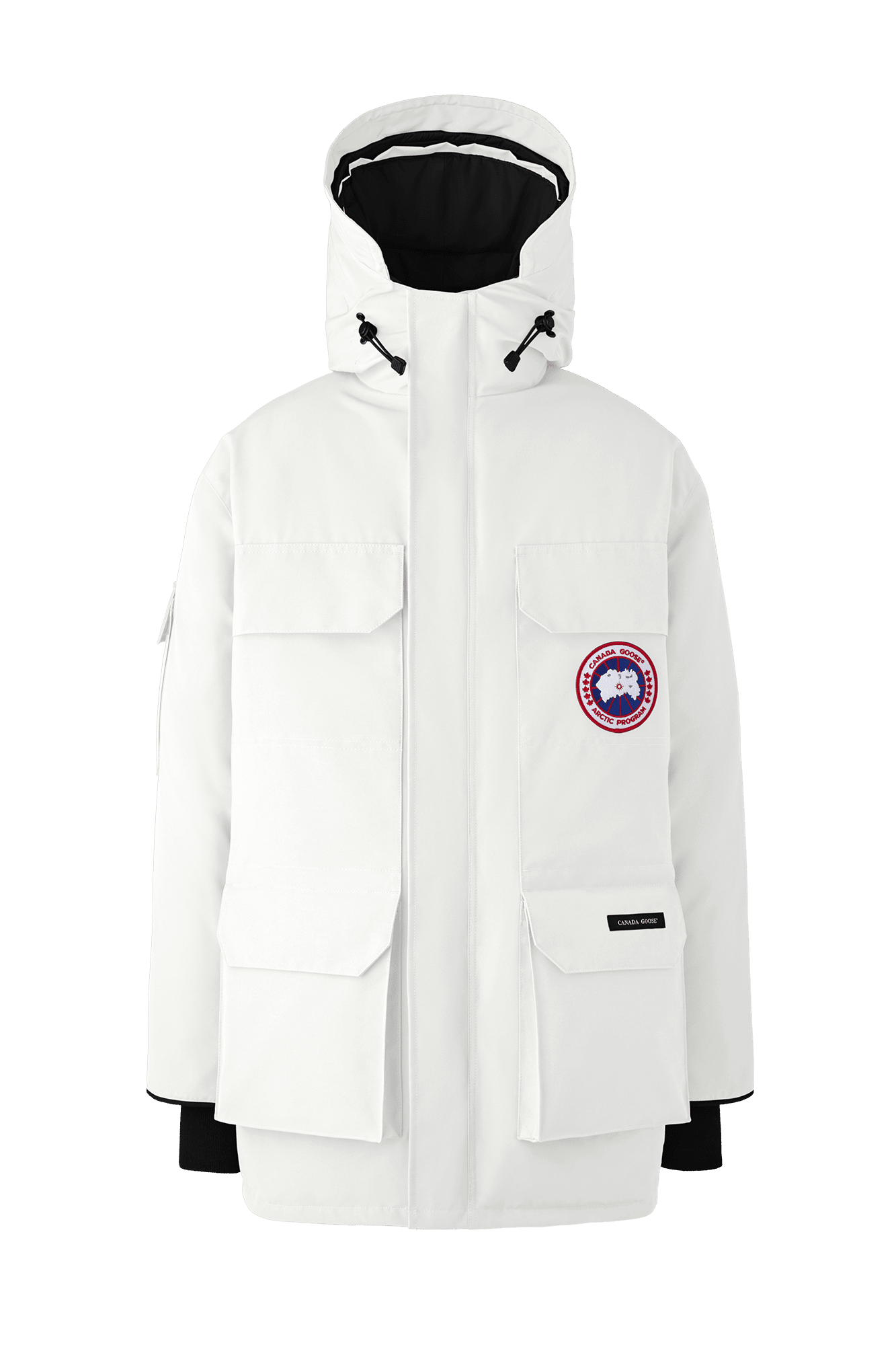 Canada goose jacket mens white shop