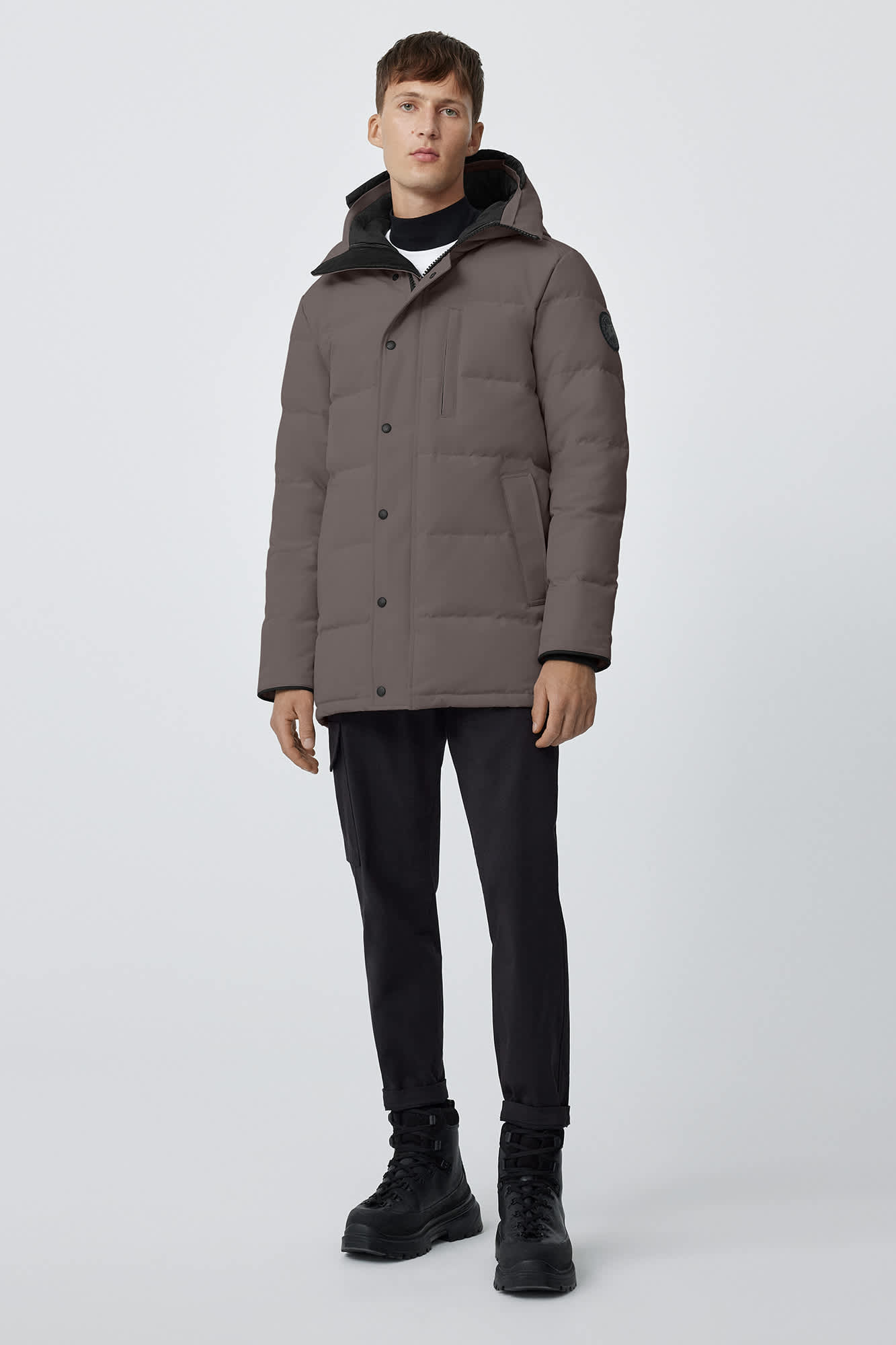 Carson Parka mit Black Label Canada Goose DE