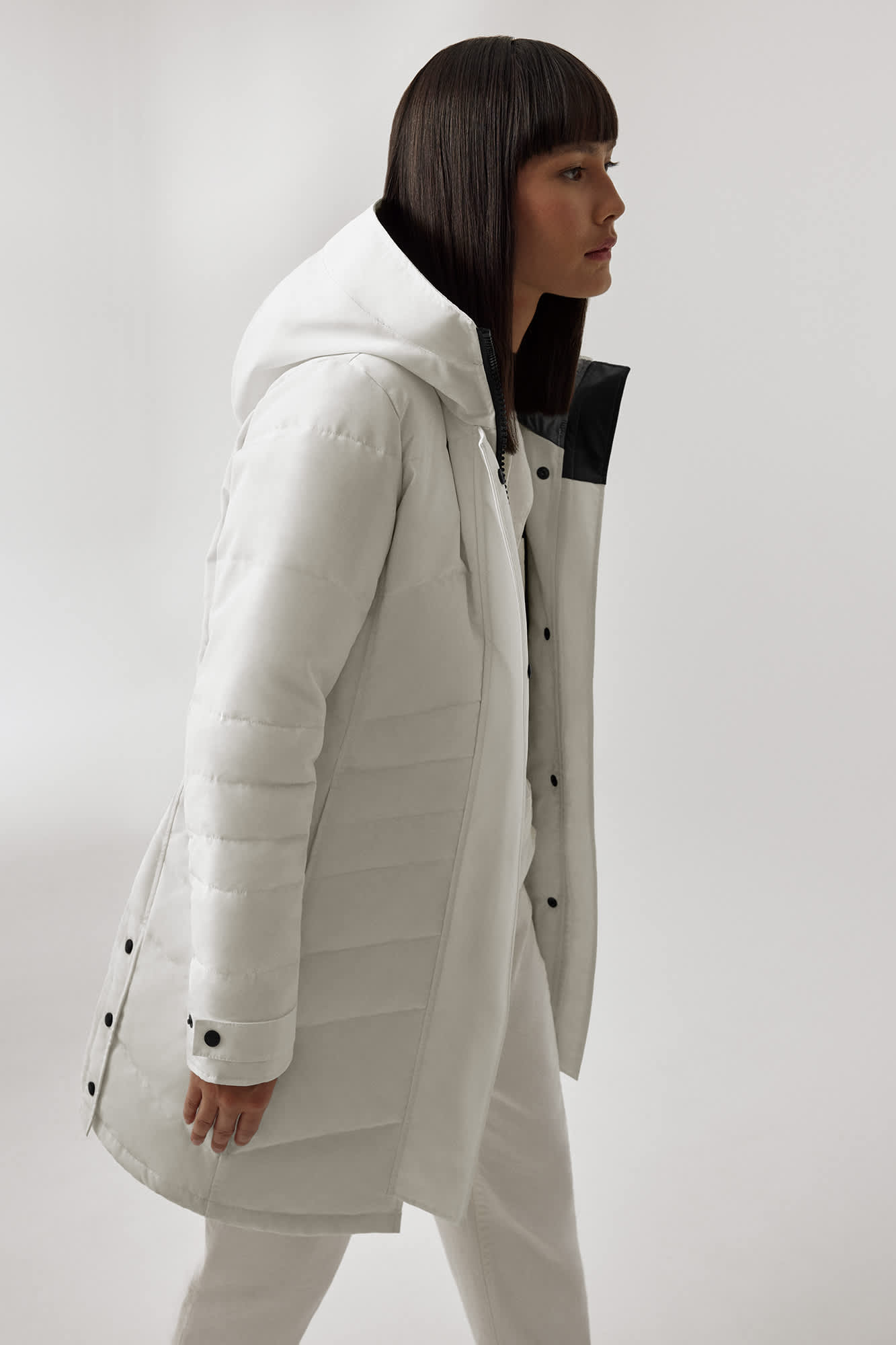 Lorette Parka Black Label | Canada Goose US