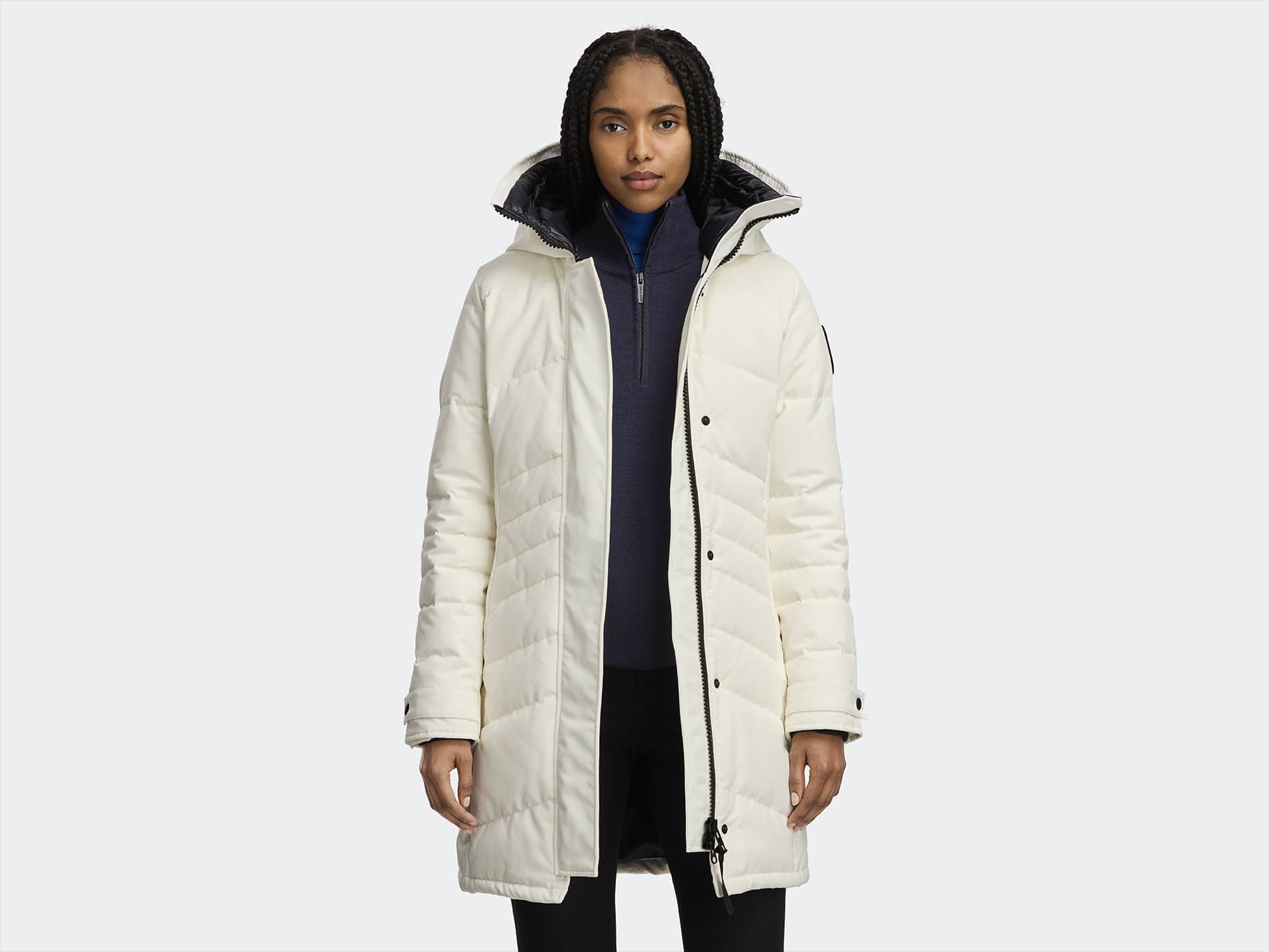 Lorette Parka Black Label | Canada Goose US