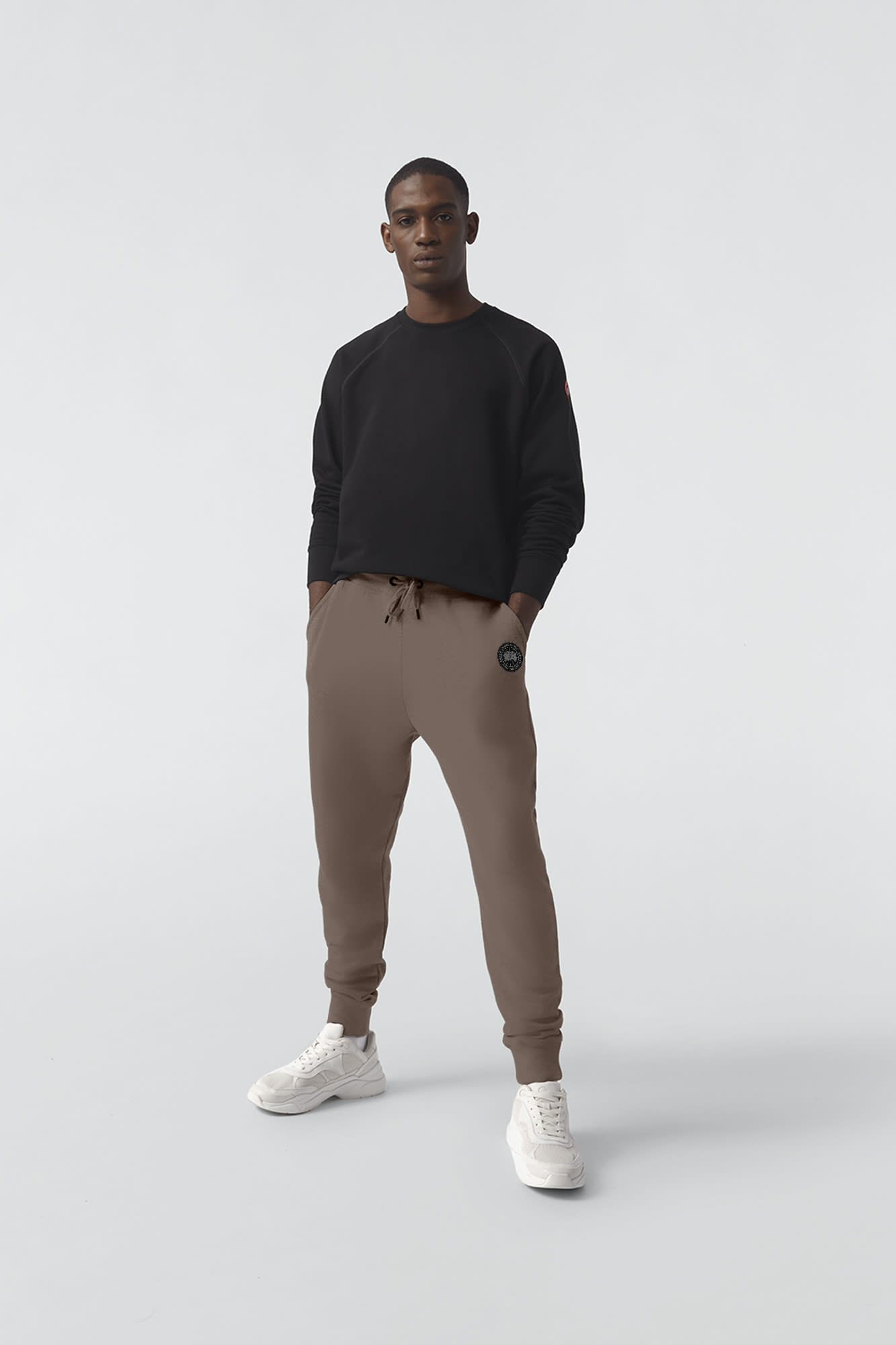 Black label joggers deals