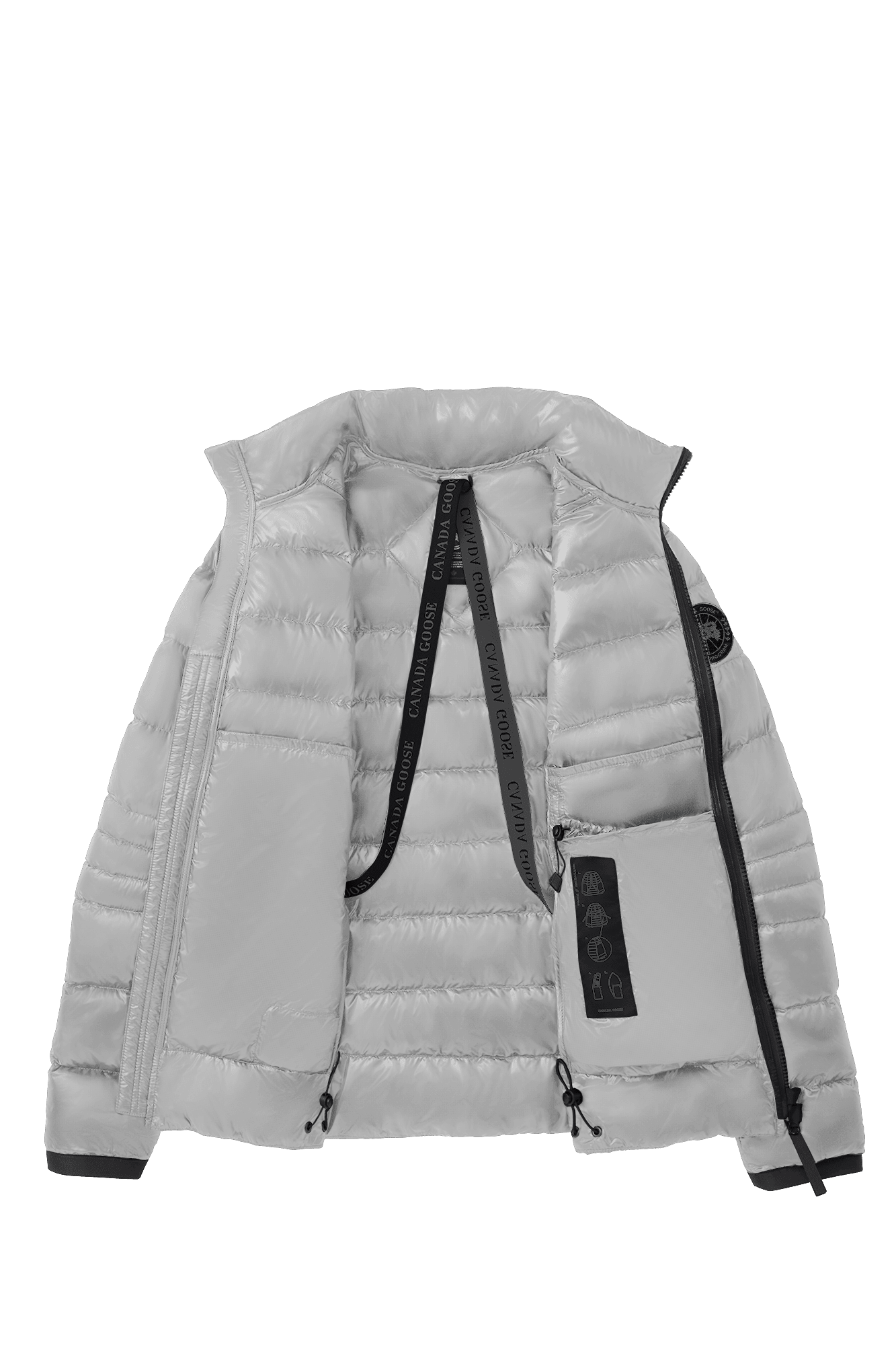 Canada Goose Veste Crofton Black Label Hommes Black TTG
