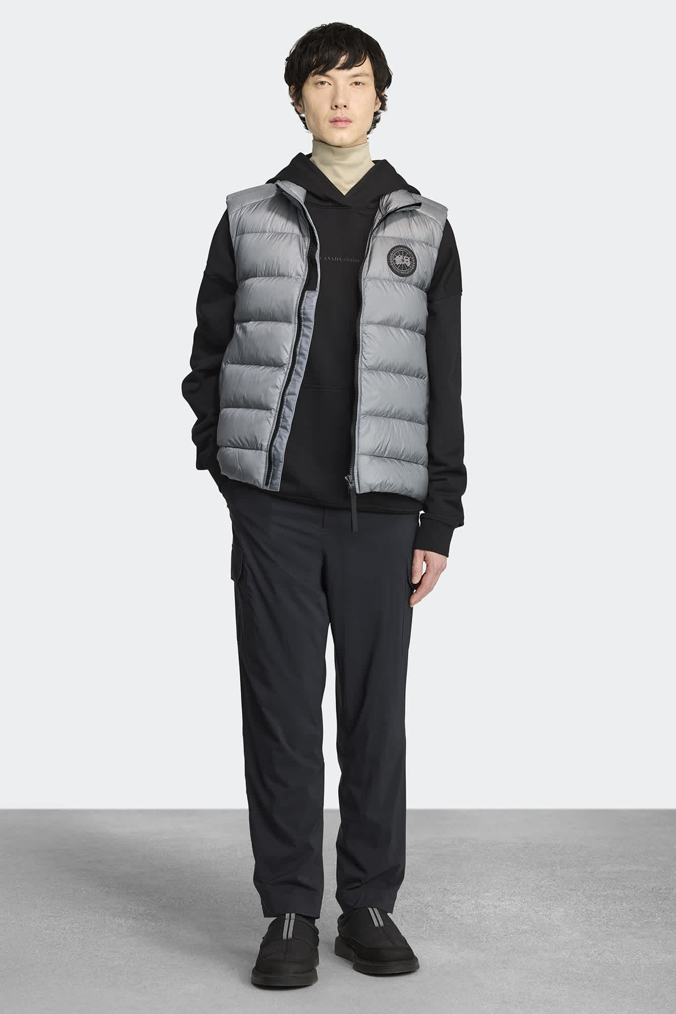 Crofton Vest Black Label | Canada Goose US