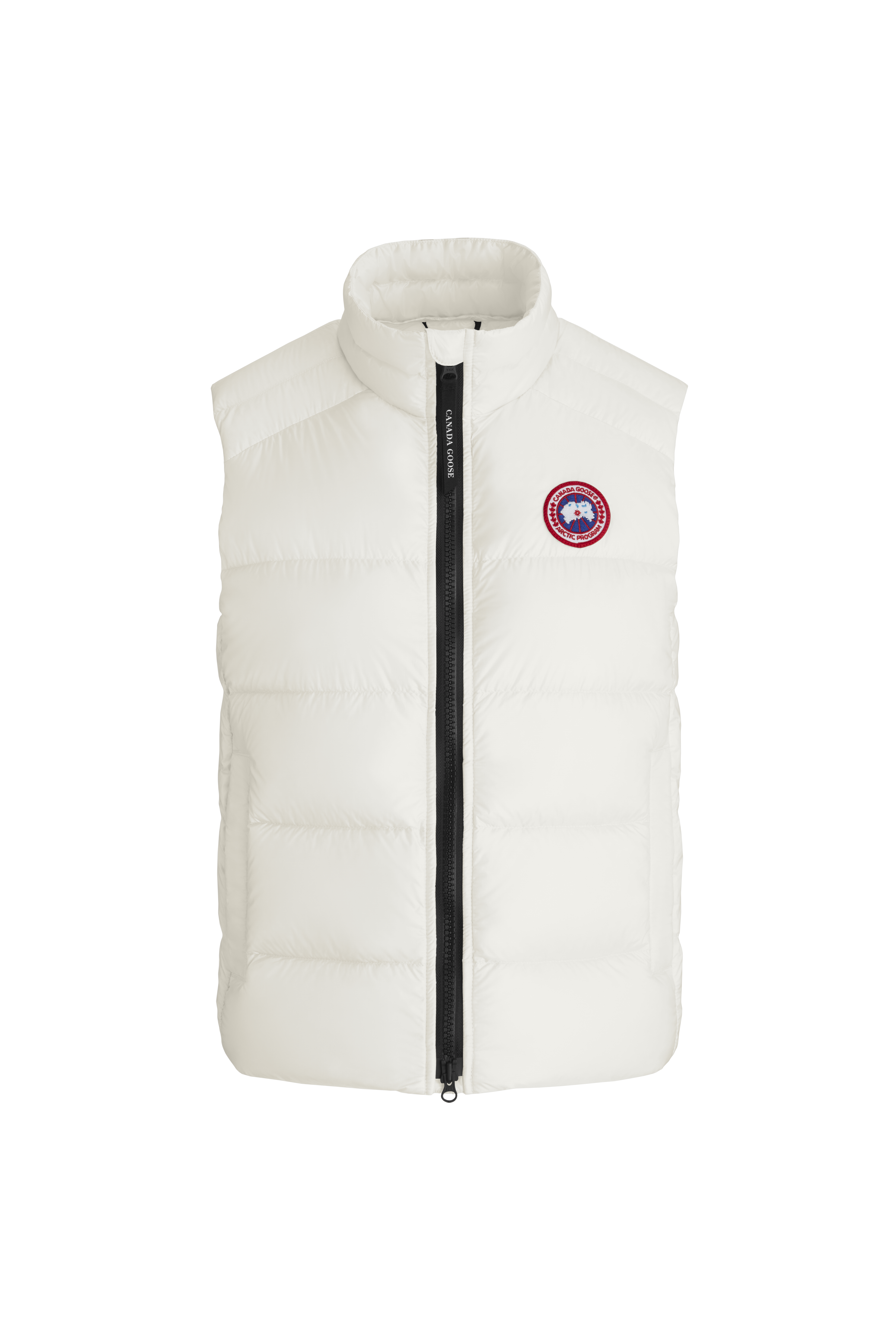 Canada goose white gilet shop