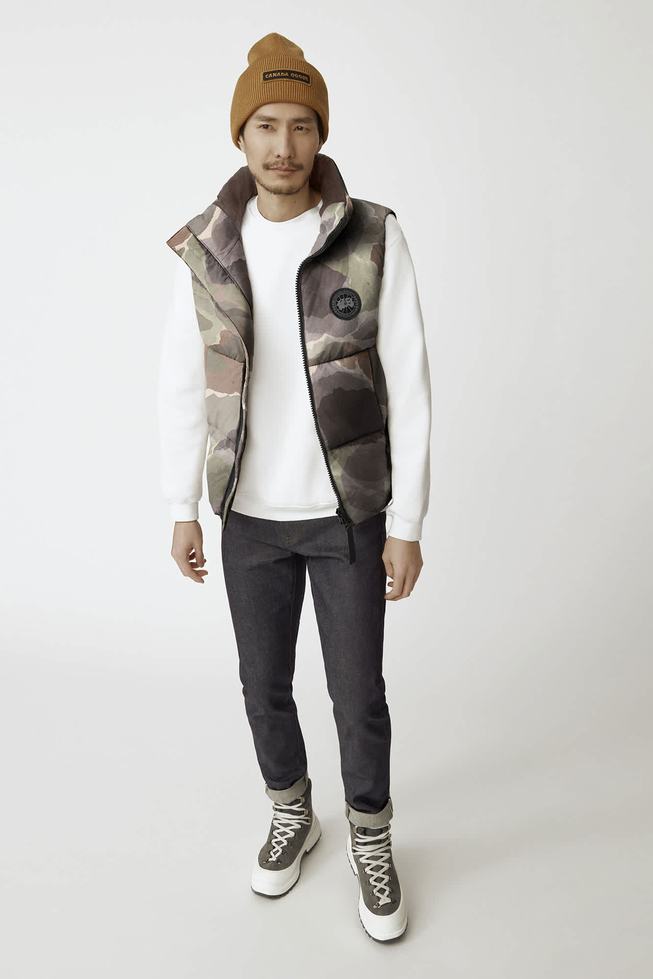 カナダグース　エバレットベスト ○UNISEX○EVERETT VEST BLACK LABEL エバレット ベスト (CANADA
