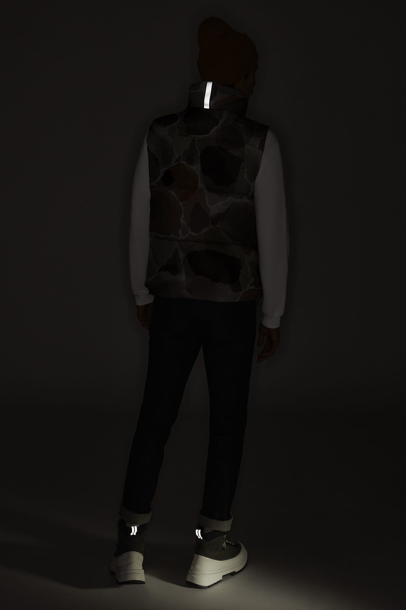 Everett Vest Botanical Print | Canada Goose YC