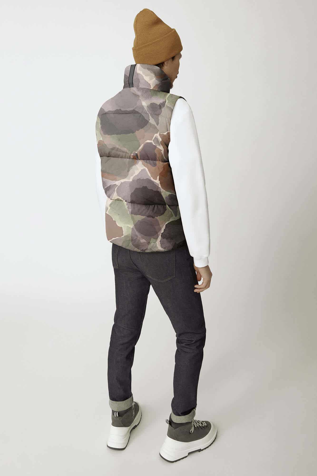 Everett Vest Botanical Print | Canada Goose YC