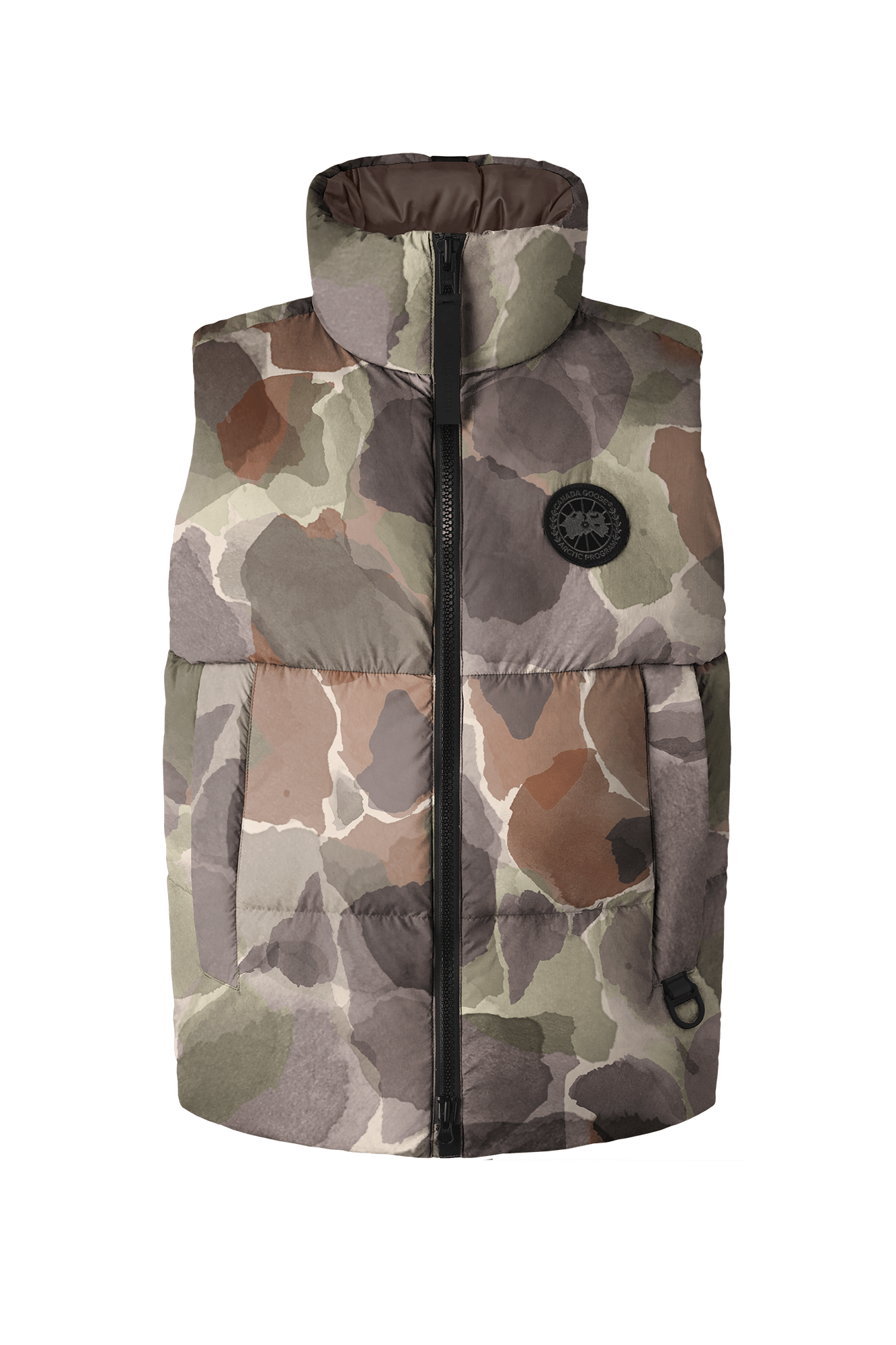 Everett Vest Botanical Print | Canada Goose YC