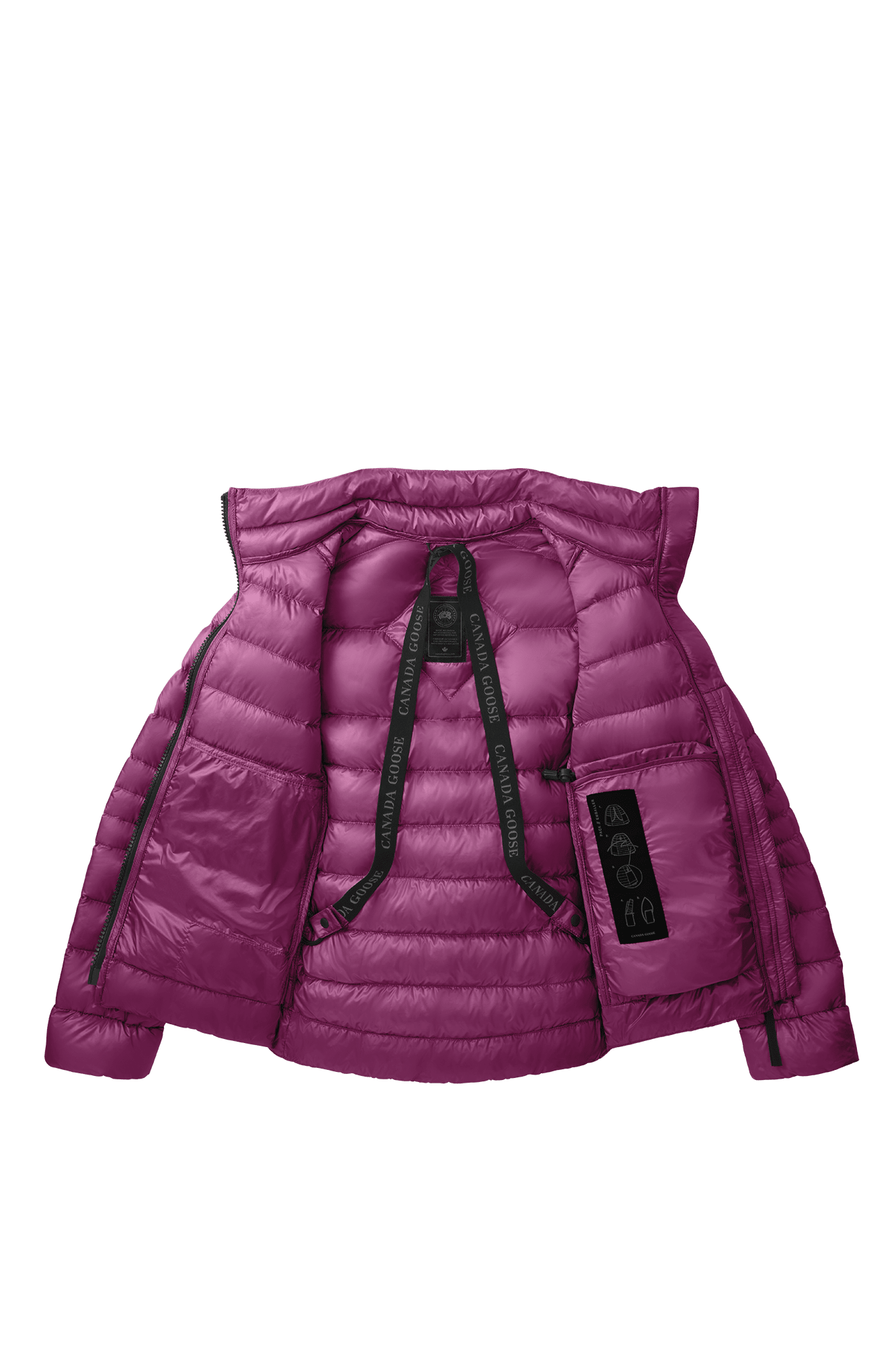 人気アイテムランキング Label Black Jacket Down Cypress Women's | US Goose Canada オフィス家具
