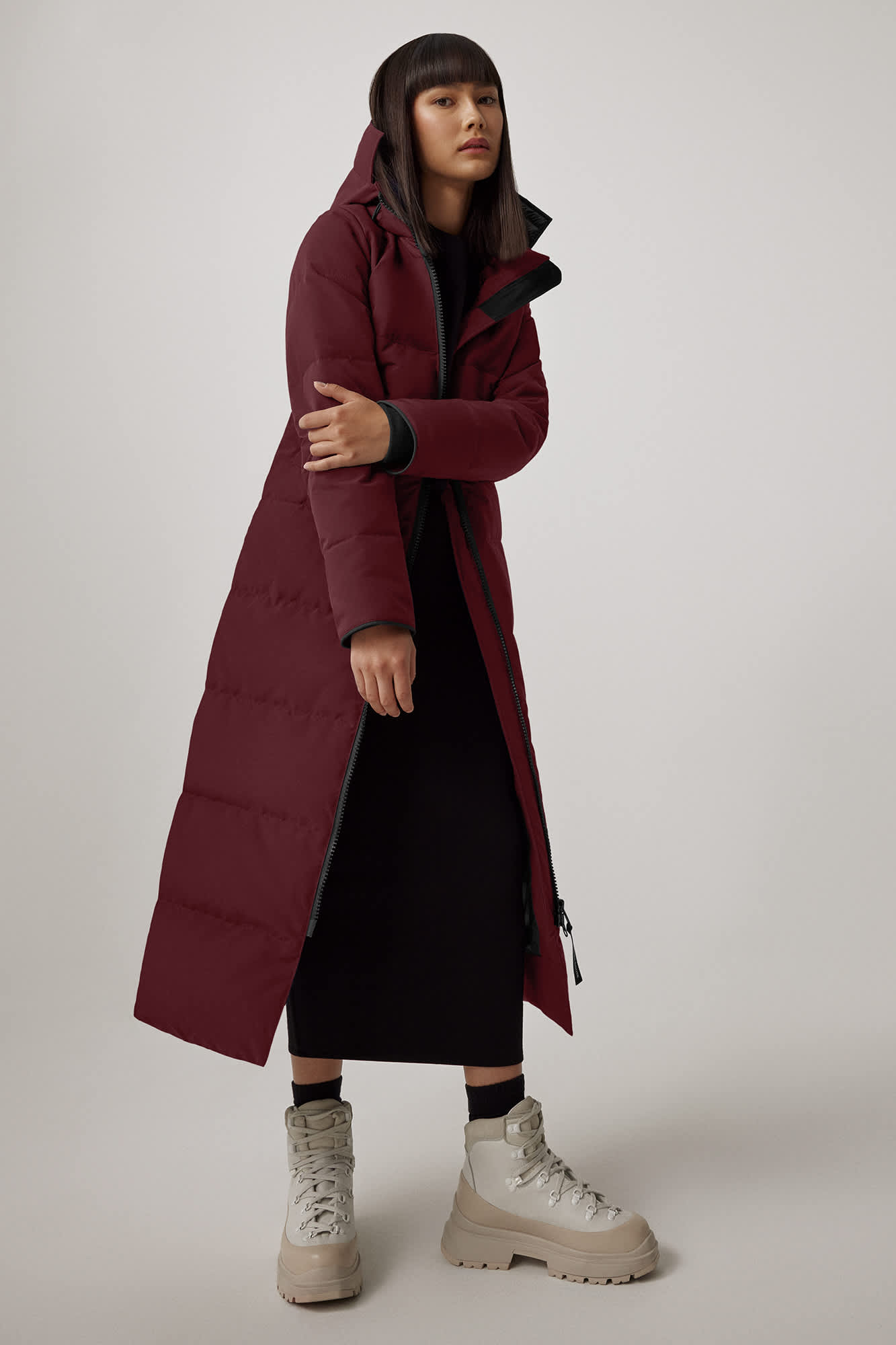 canada goose mystique parka black