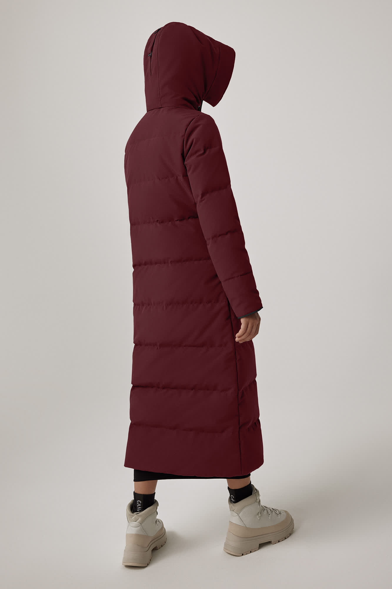Mystique parka black label canada goose on sale