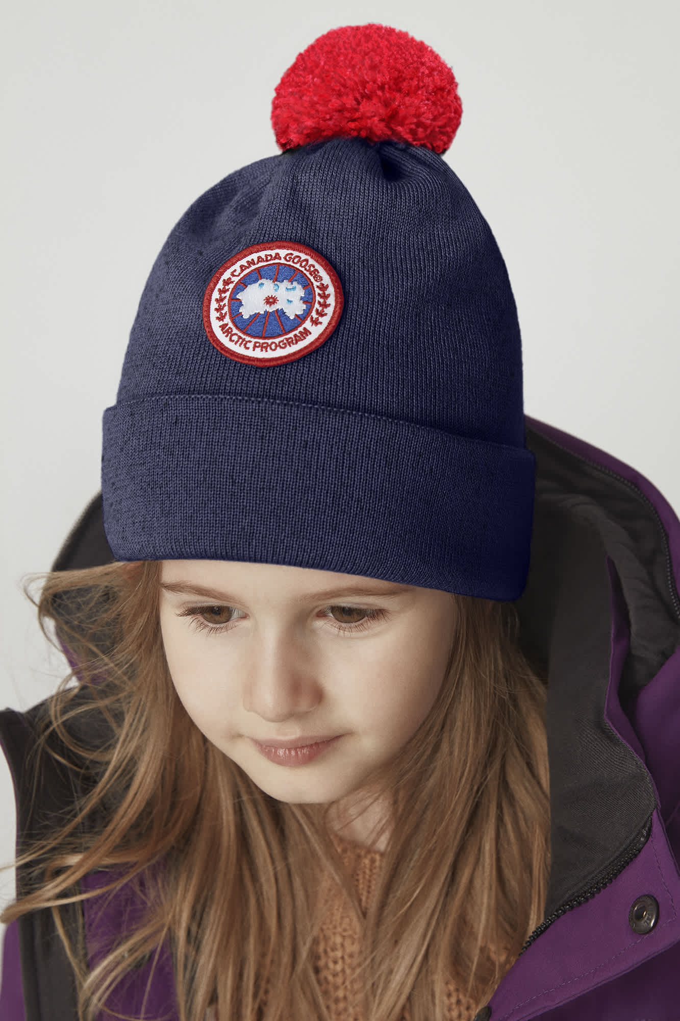 Canada goose pom toque new arrivals