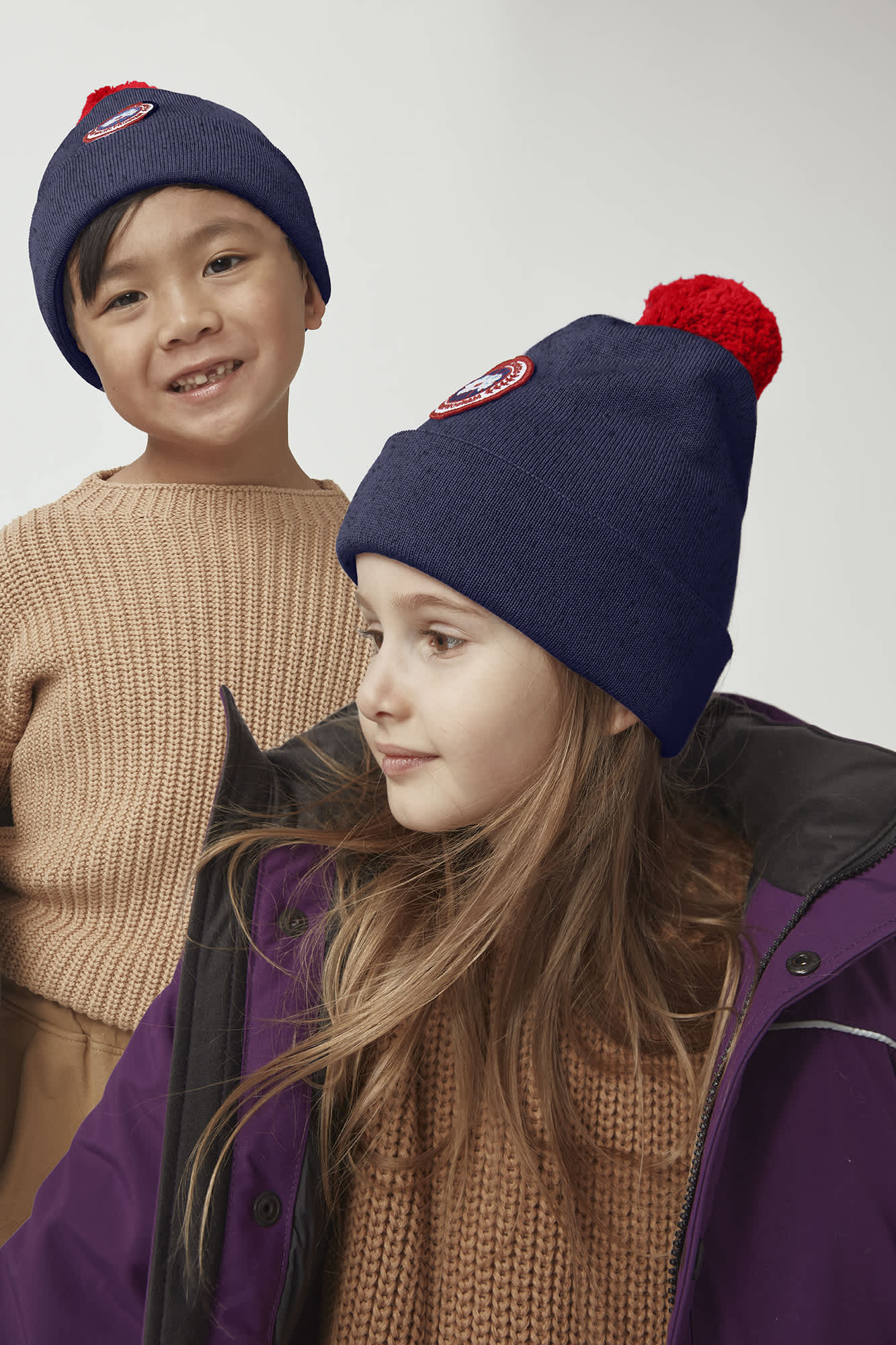 Kids winter hats and gloves 2025
