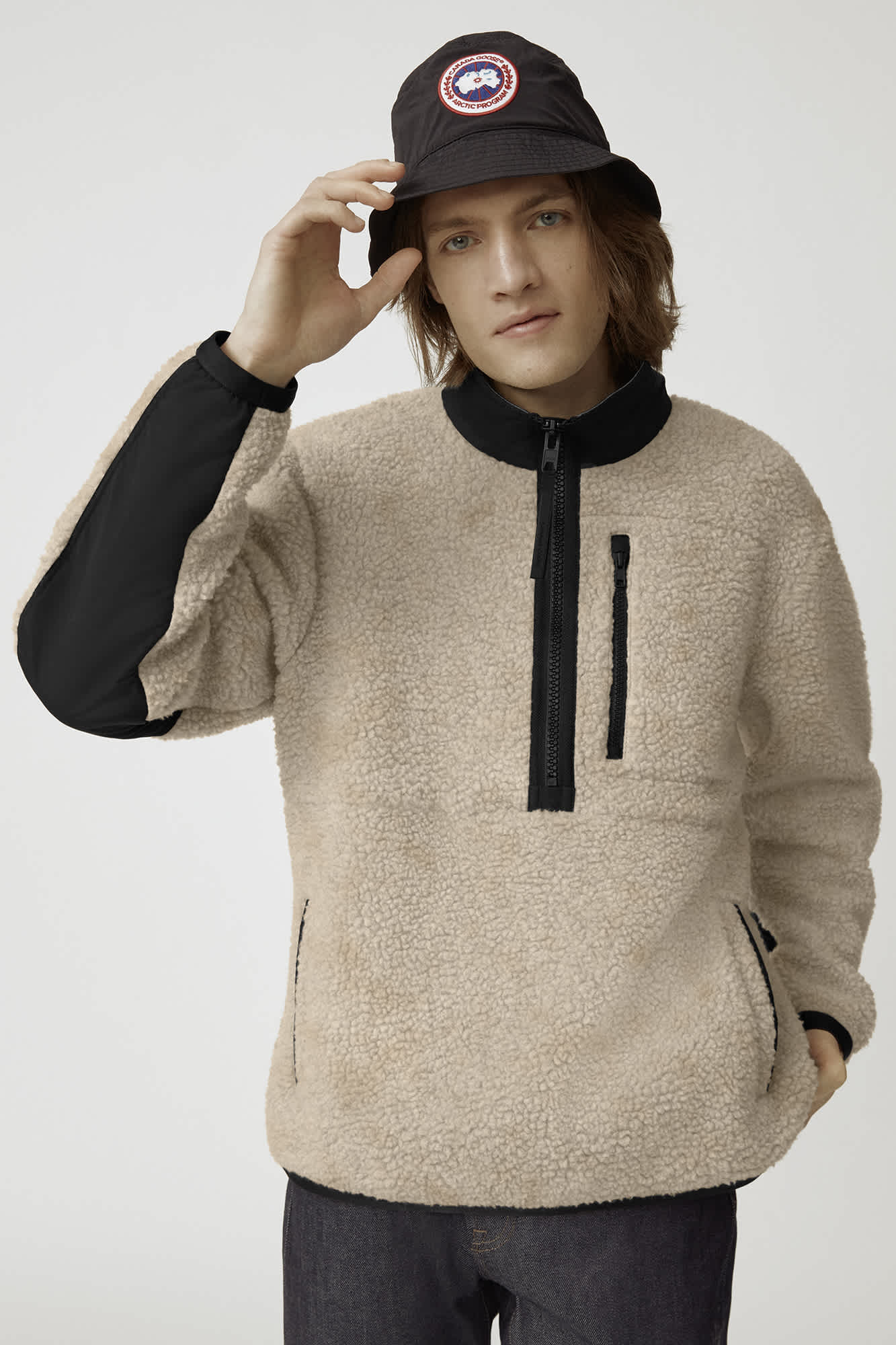Renfrew Pullover Kind High Pile Fleece Canada Goose