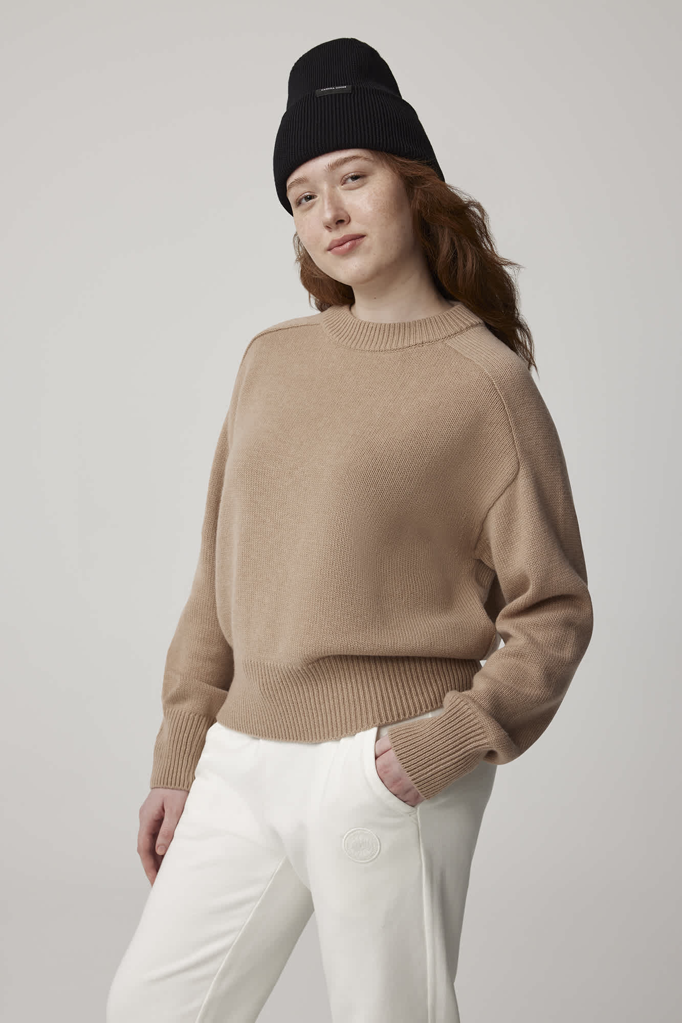 Women s Knit Sweaters Knitwear Jacket Canada Goose US