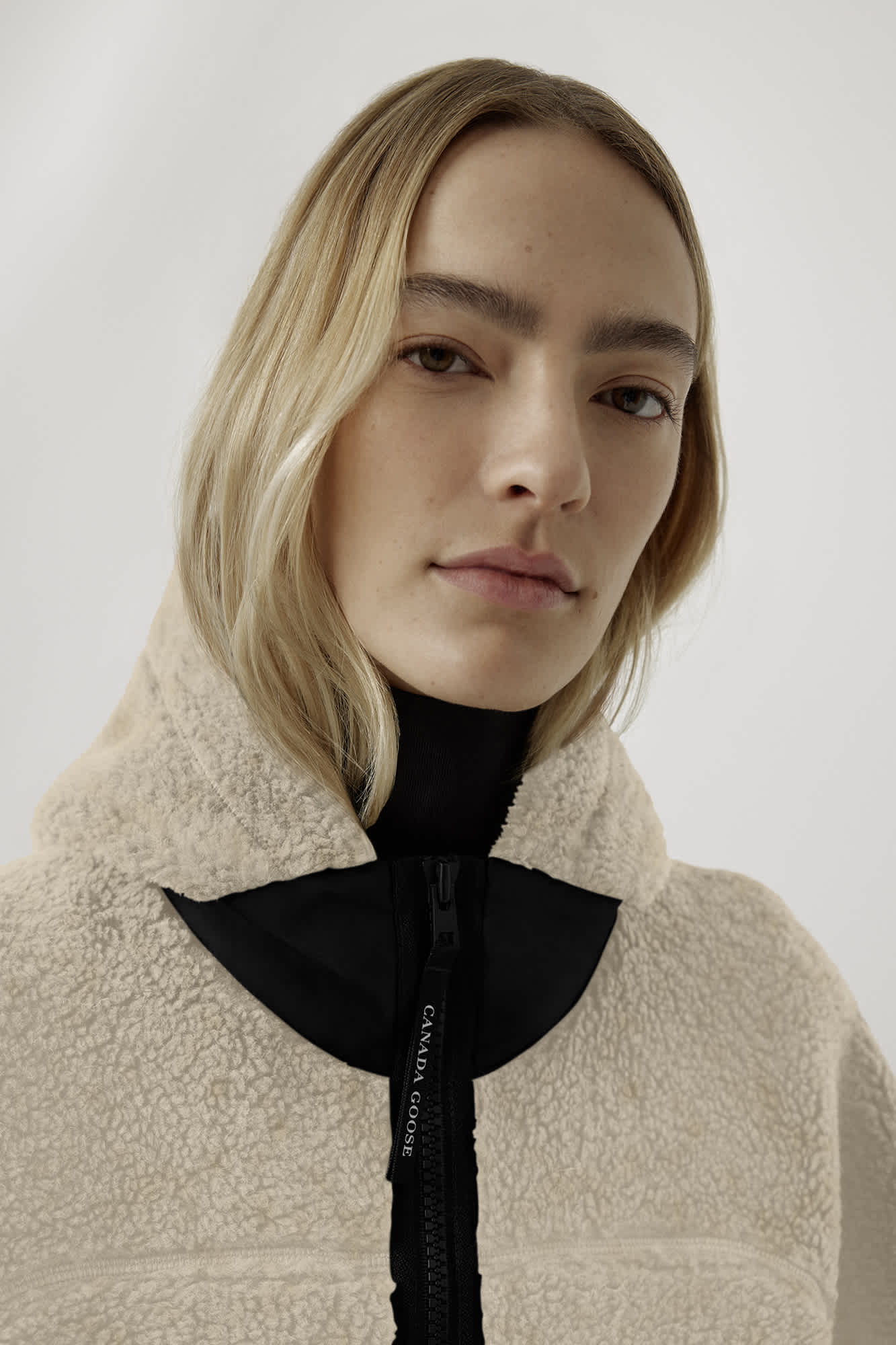 Simcoe Oversized Hoody Kind High Pile Fleece | Canada Goose VN