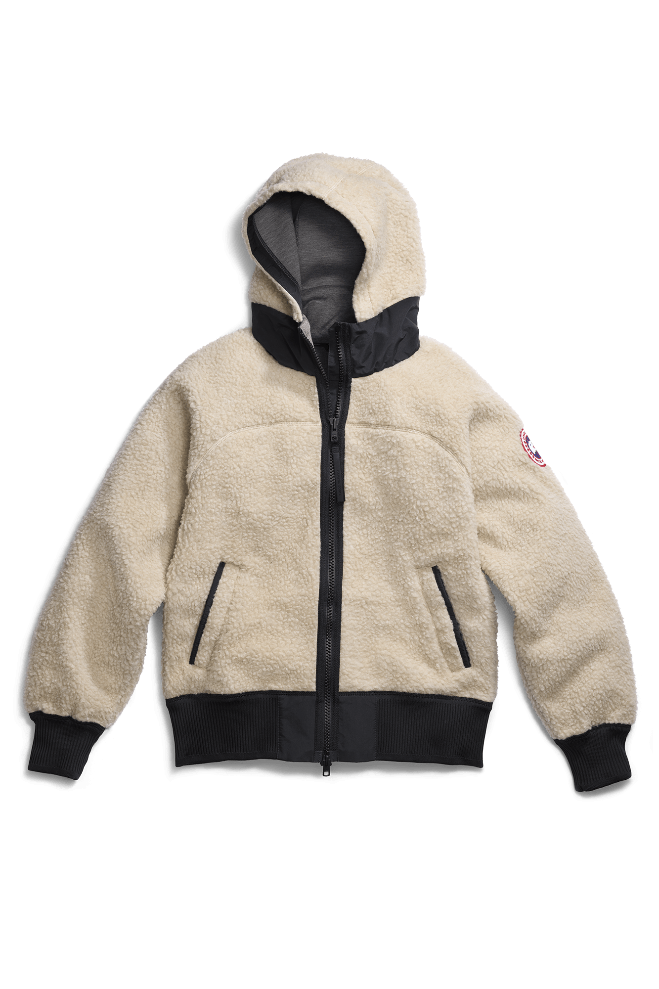 Simcoe Oversized Hoody Kind High Pile Fleece | Canada Goose US