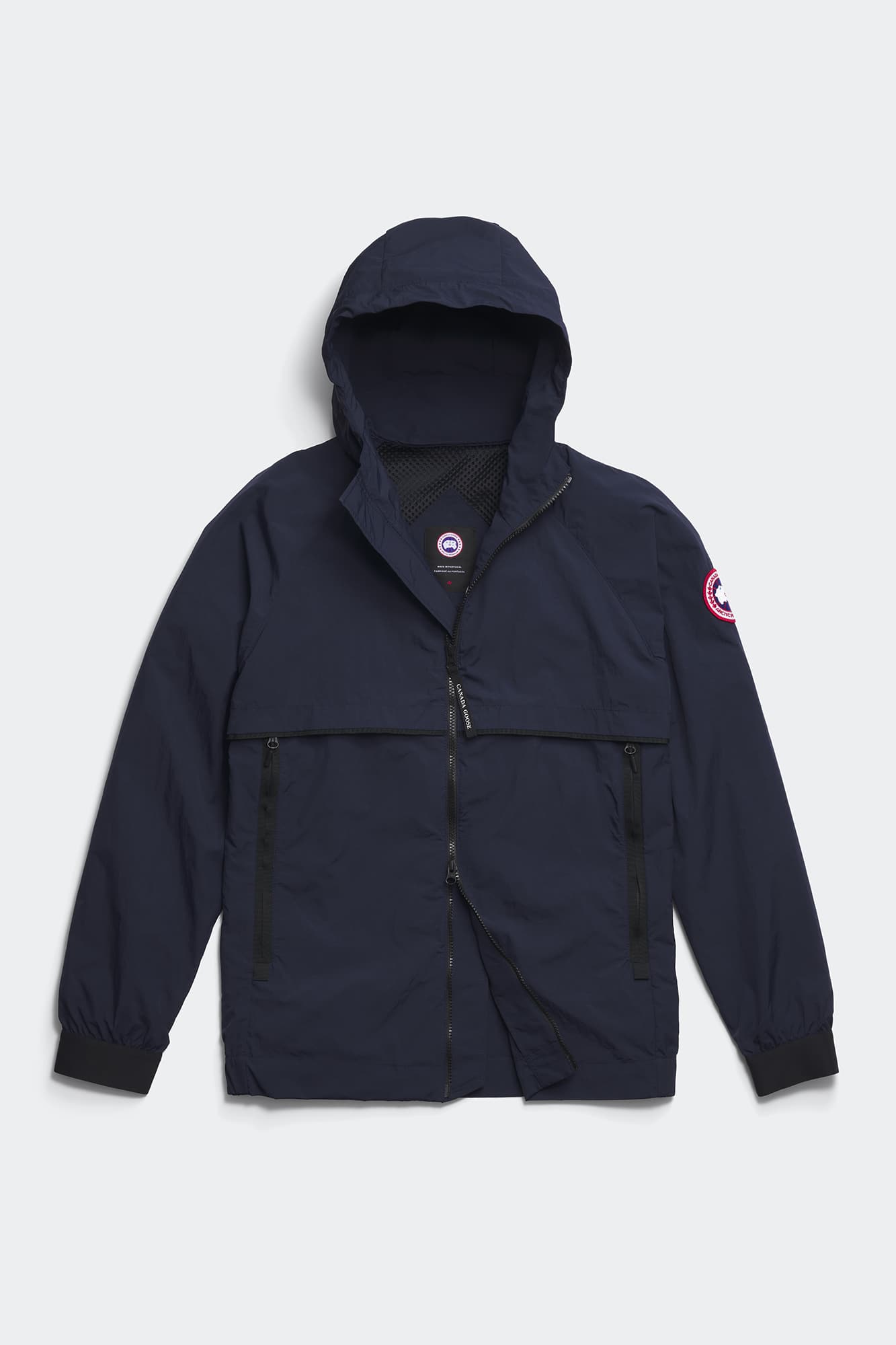 Mens windbreaker canada top