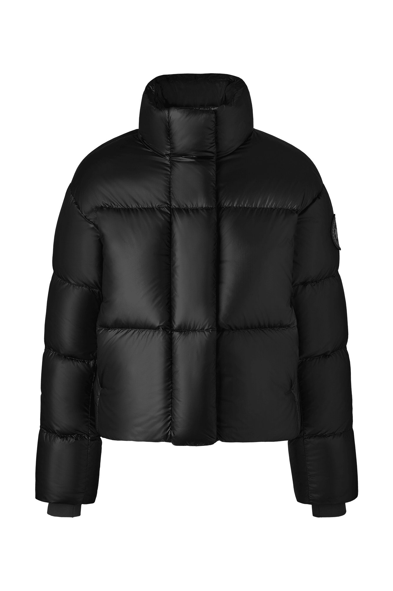 ★【 】 Volume Neck Cropped Down Puffer★ org.jpg