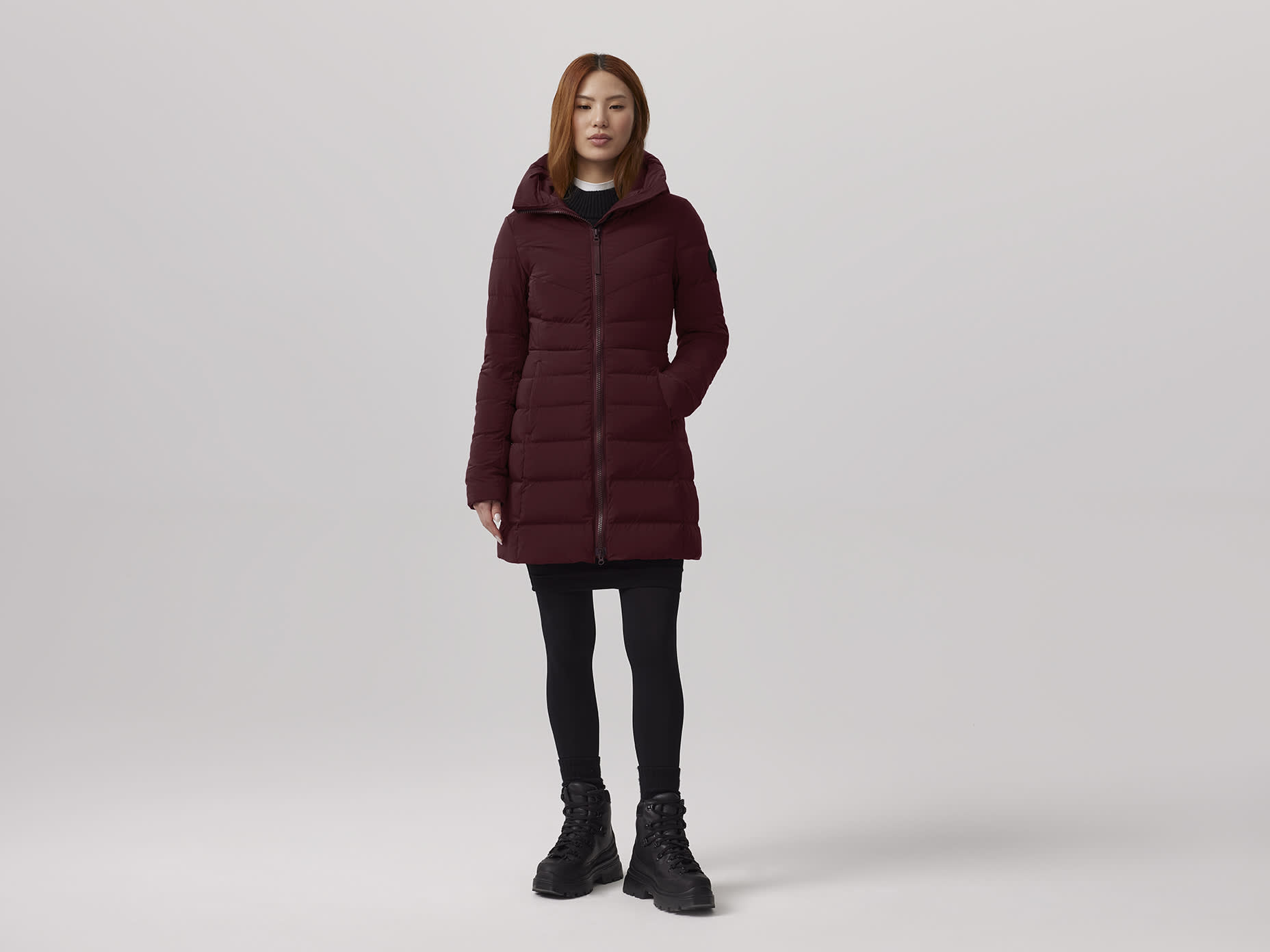 2024新入荷 Clair Coat Black Label | Canada Goose PK 下着・アンダーウェア