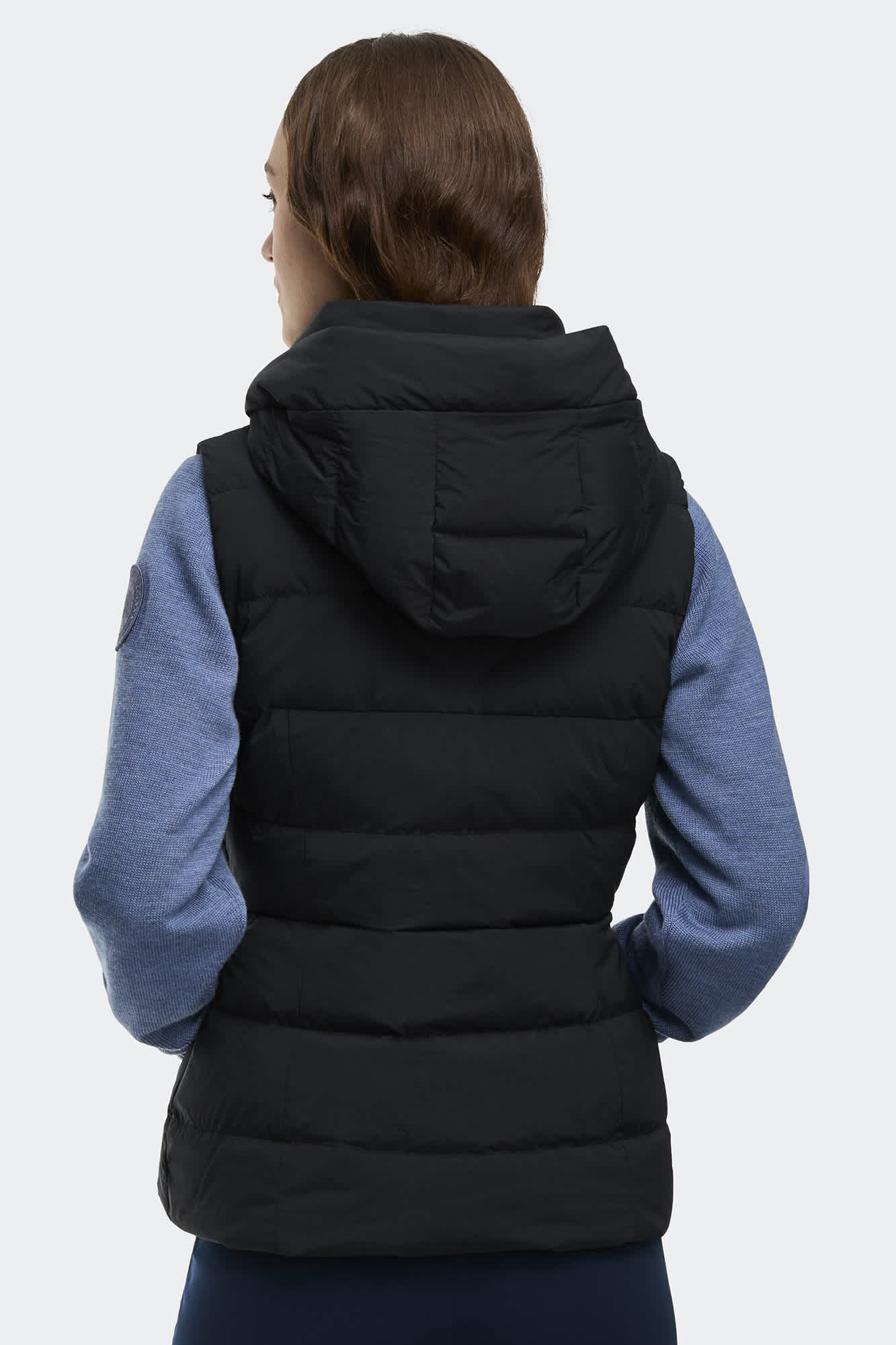 【 】Clair Vest ブラックレーベル Clair Vest Black Label | Canada Goose YG