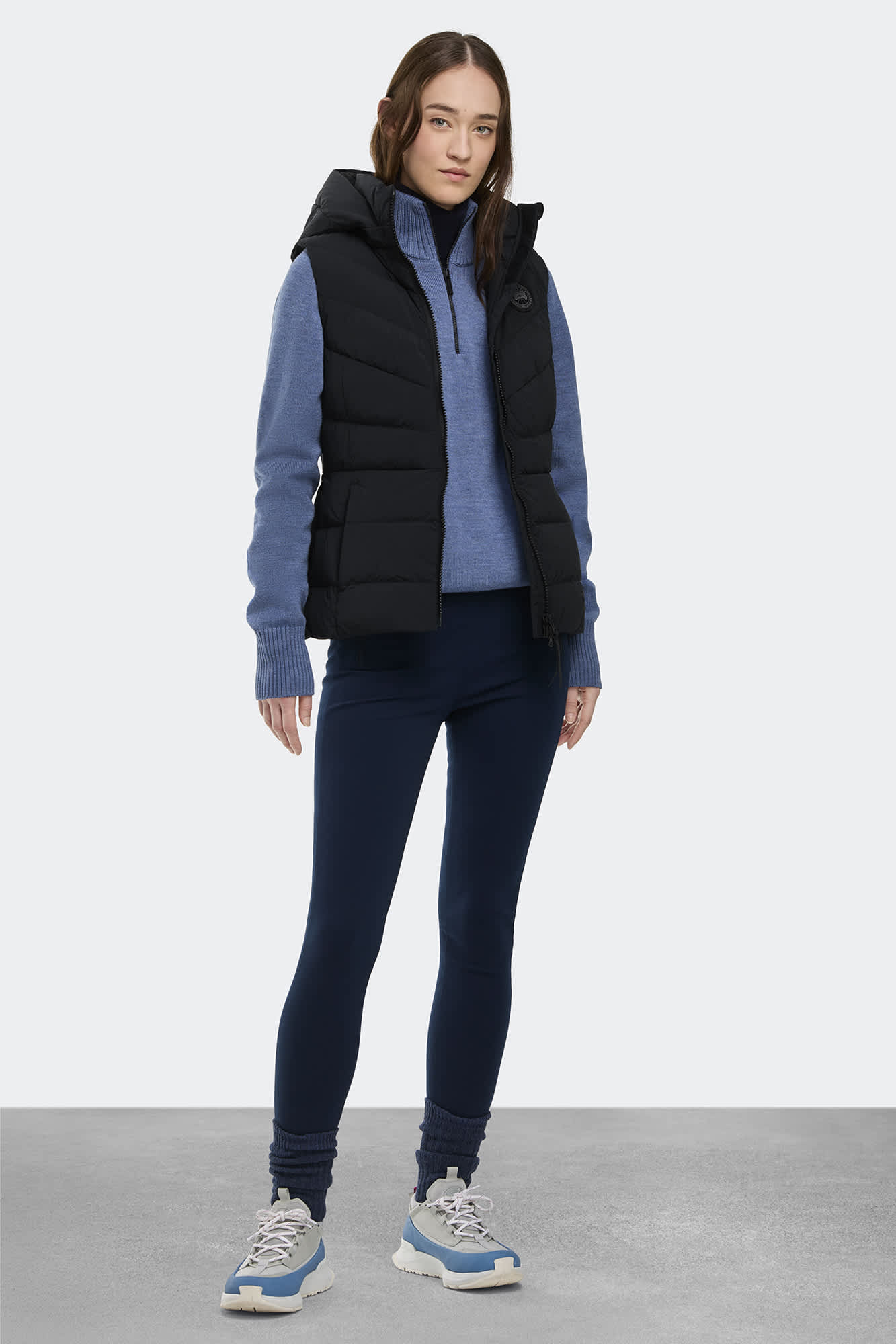 ■Clair Vest Black Label■ベスト Clair Vest Black Label | Canada Goose YB