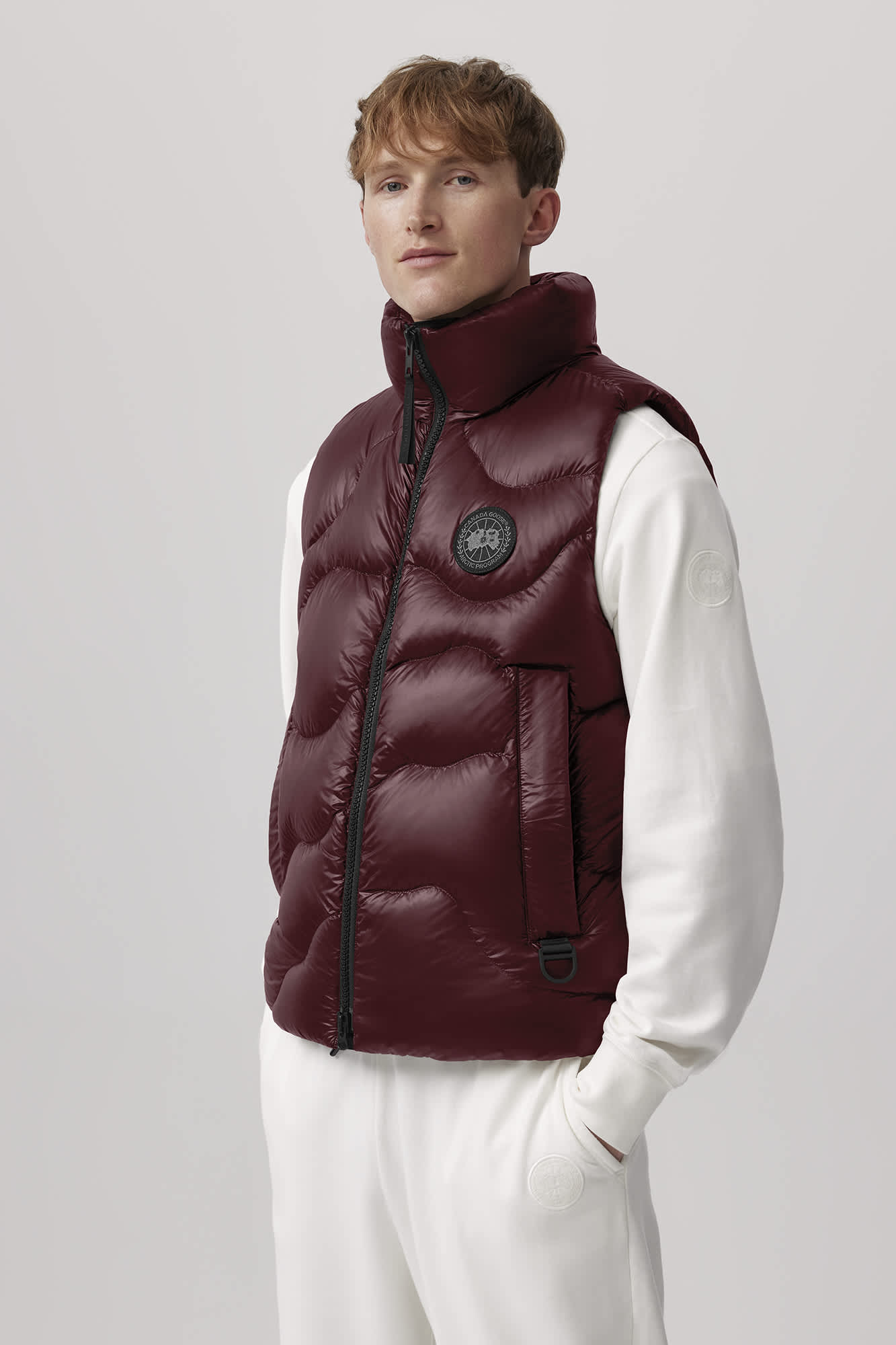 Everett Vest Botanical Quilt | Canada Goose SK