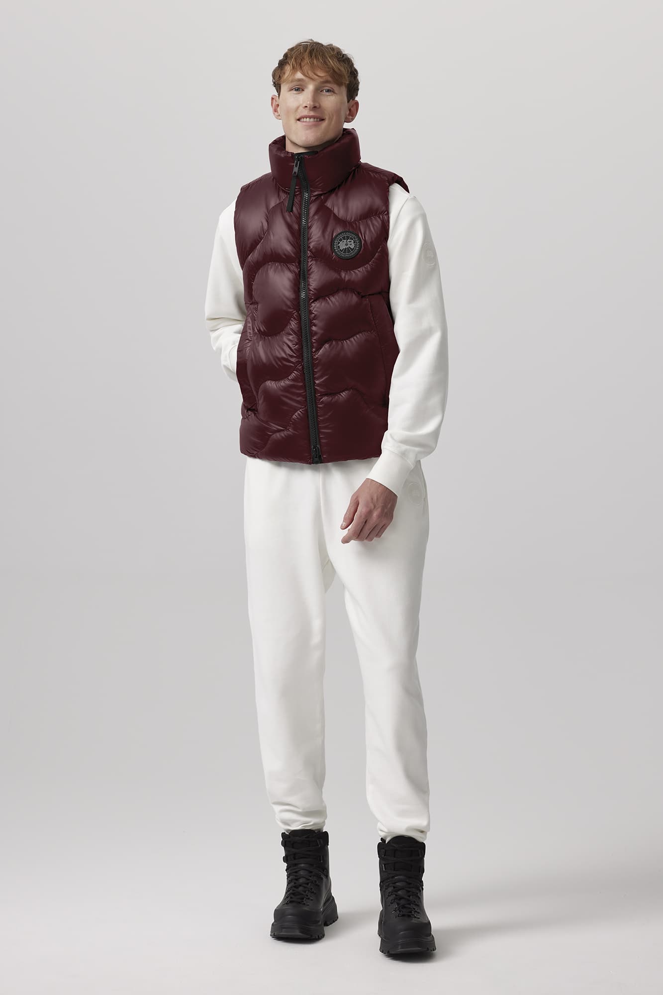 カナダグース　エバレットベスト CANADA GOOSE EVERETT VEST BLACK LABEL style.2023.1.8 | 3103