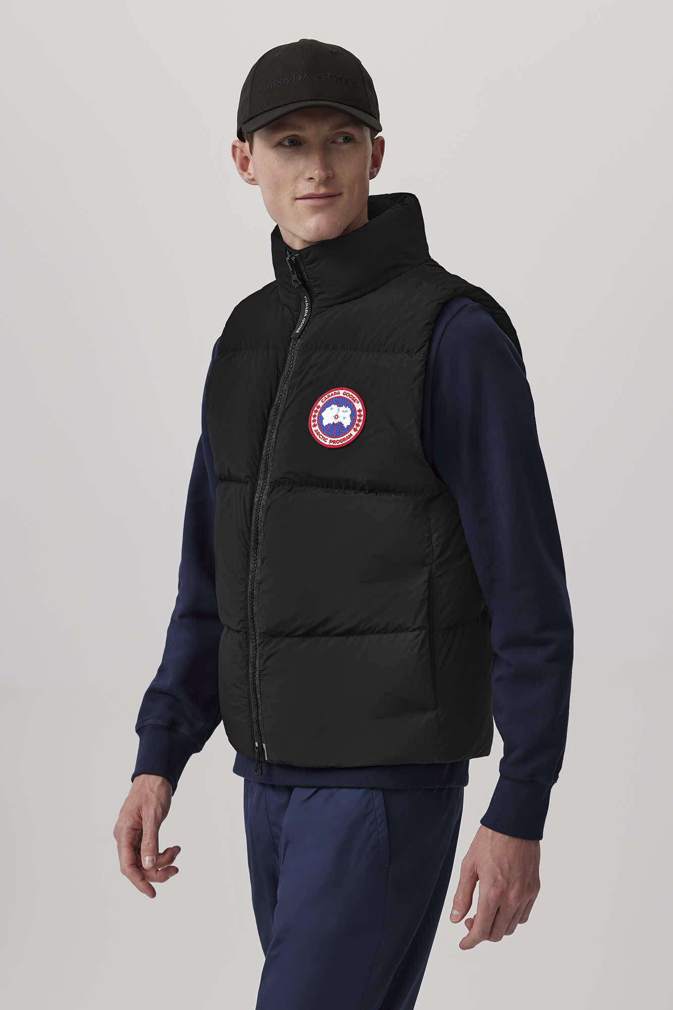 Lawrence Puffer Vest Canada Goose US