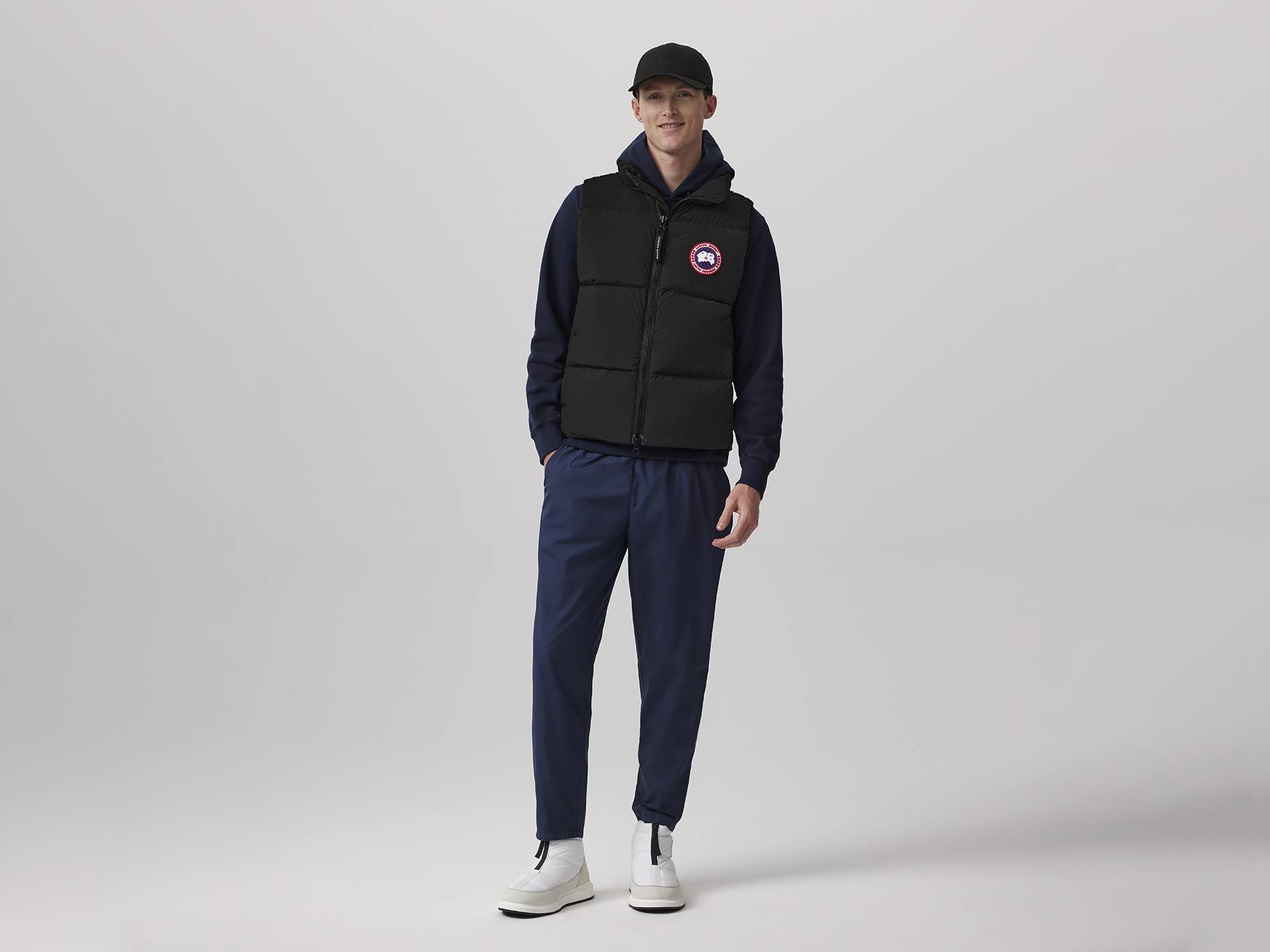 Lawrence Puffer Vest Canada Goose US