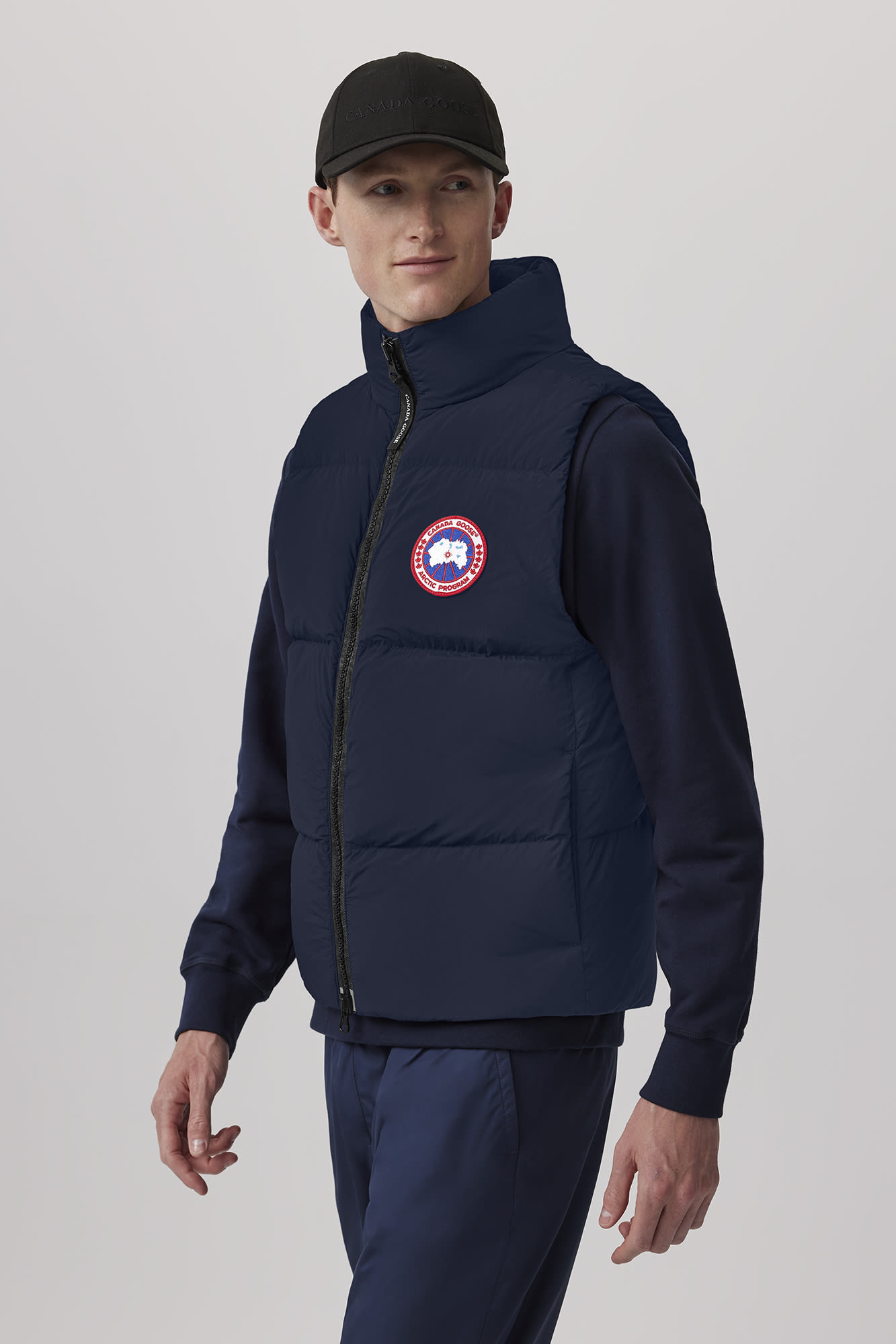 Puffer vest canada top