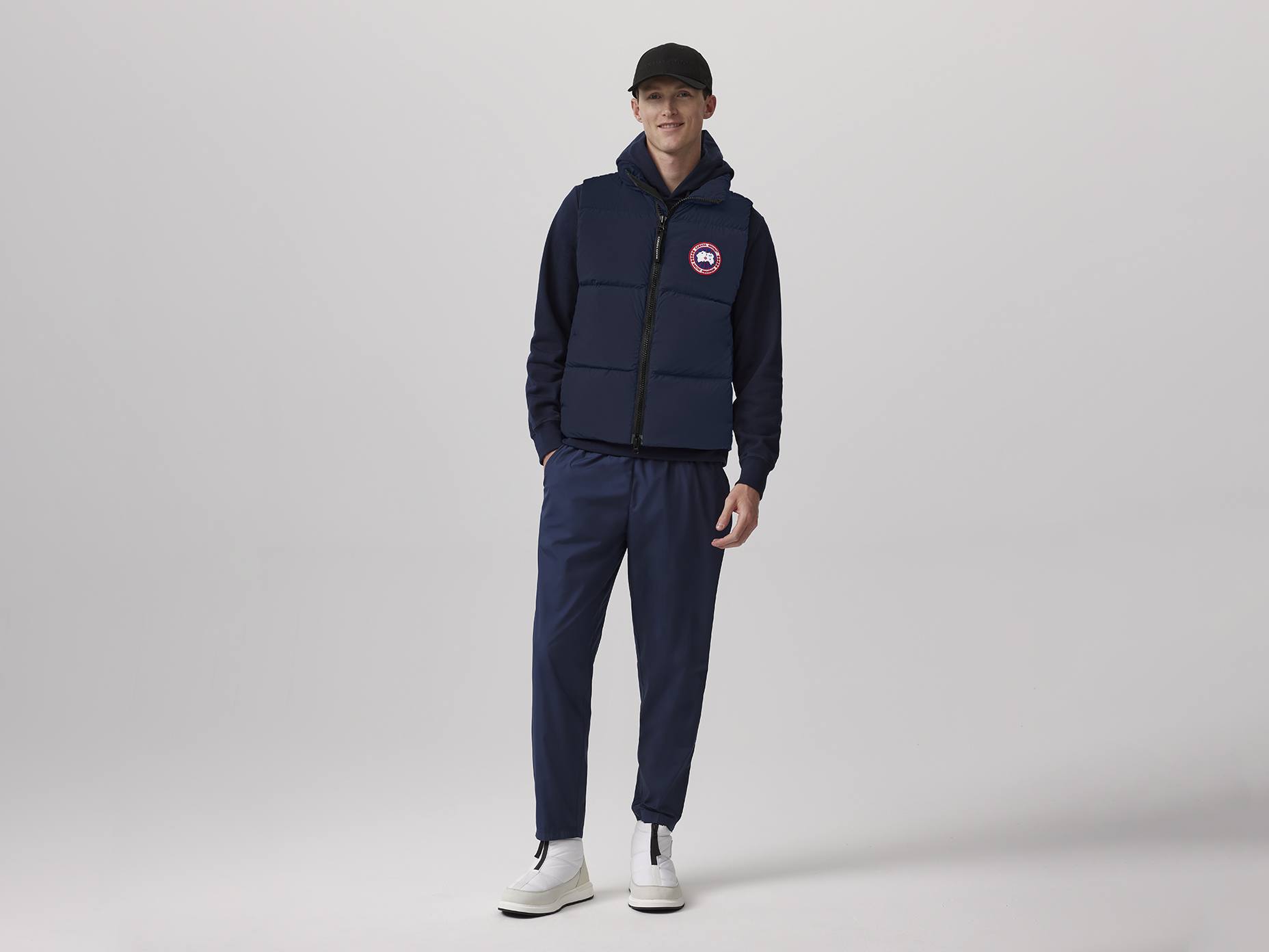 Canada goose bubble vest hotsell