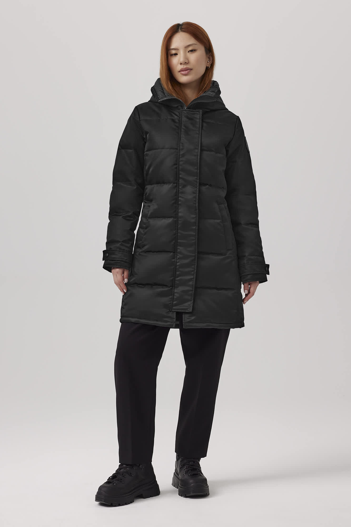 Canada goose shelburne graphite discount