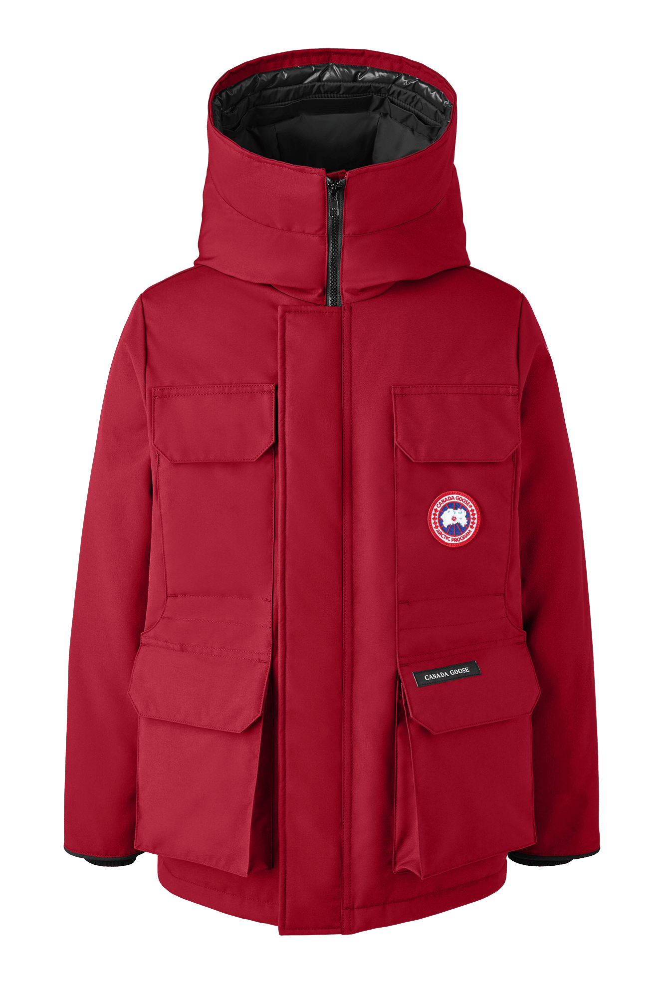 Red canada goose expedition parka clearance