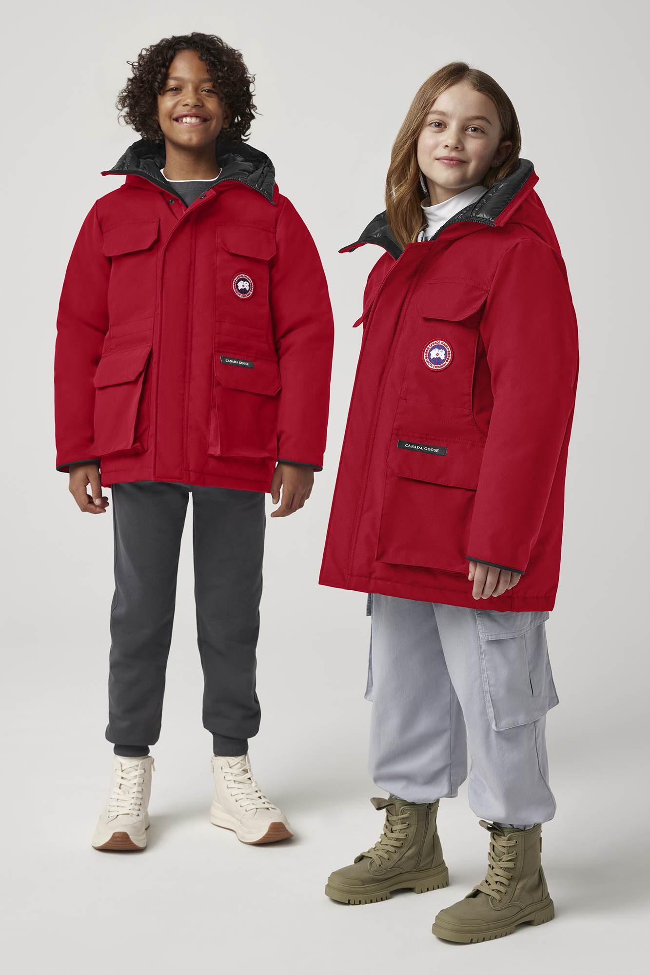 youth canada goose jacket