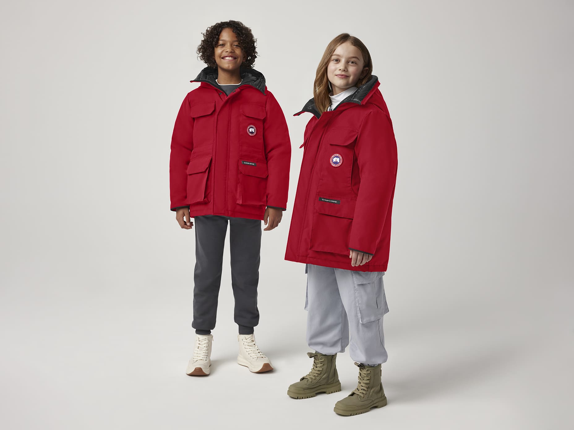 Youth Expedition Parka Canada Goose