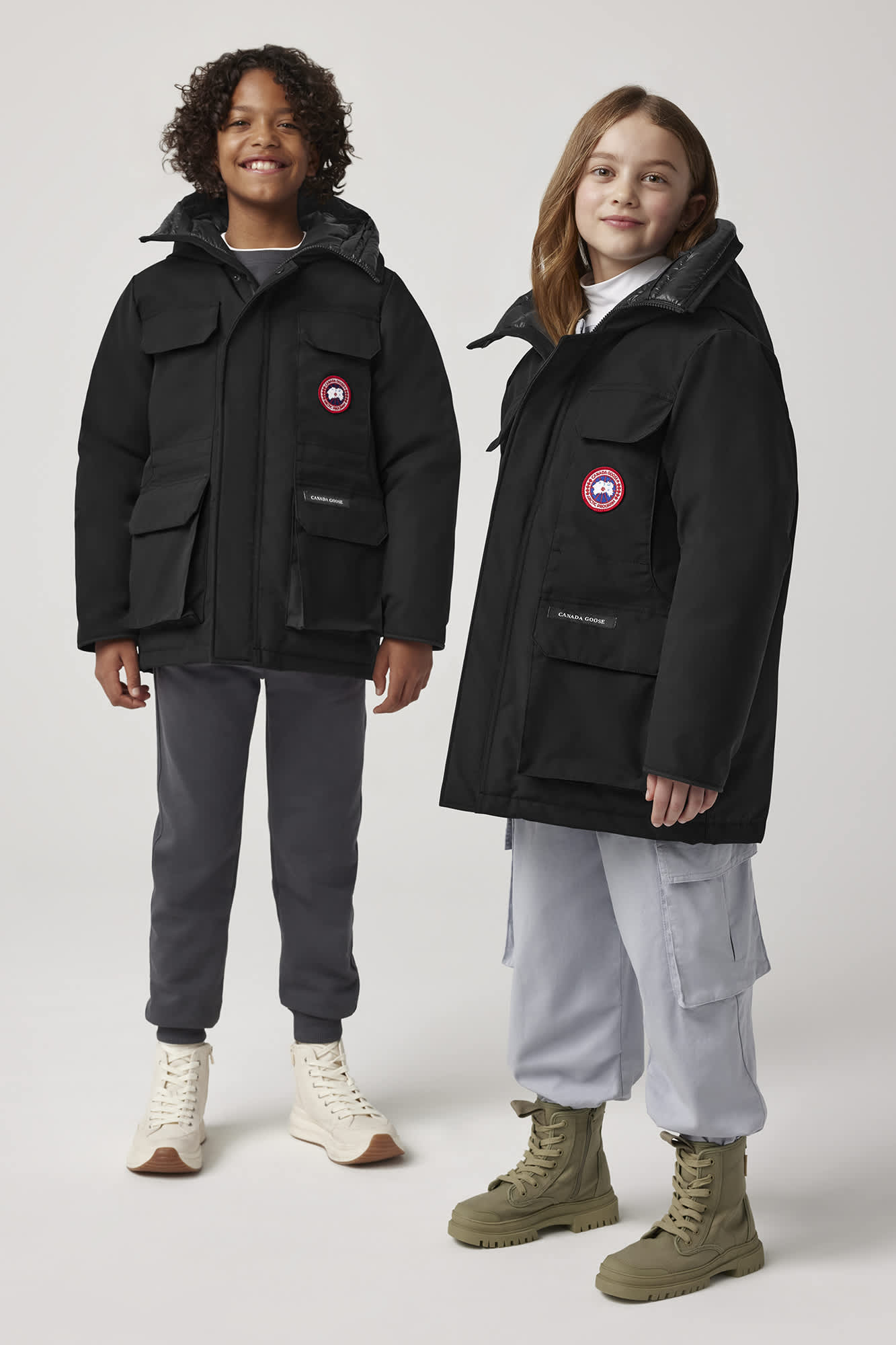 Baby Youth Kids Parkas Outerwear Canada Goose UK