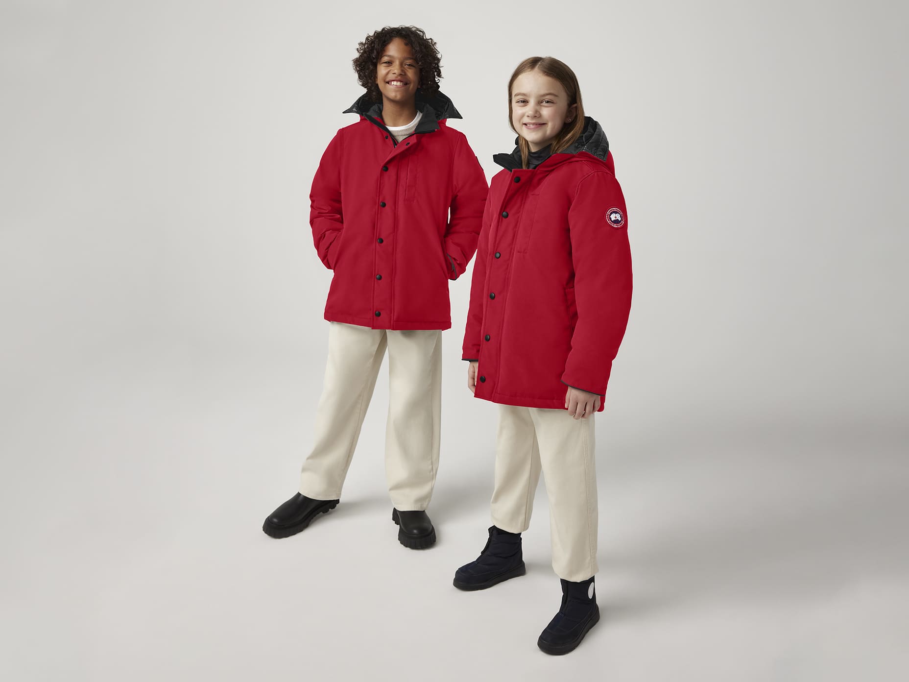 Youth logan parka on sale
