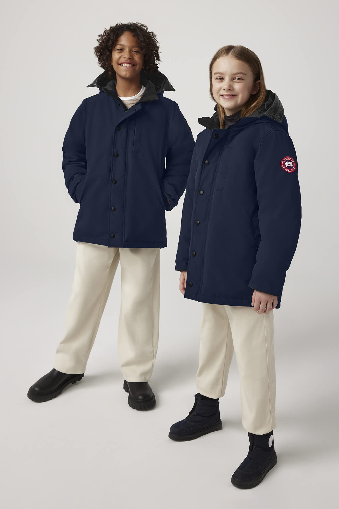youth eakin parka
