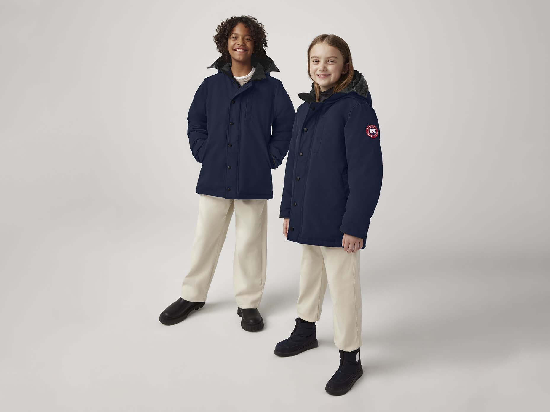 Youth Logan Parka Canada Goose NO