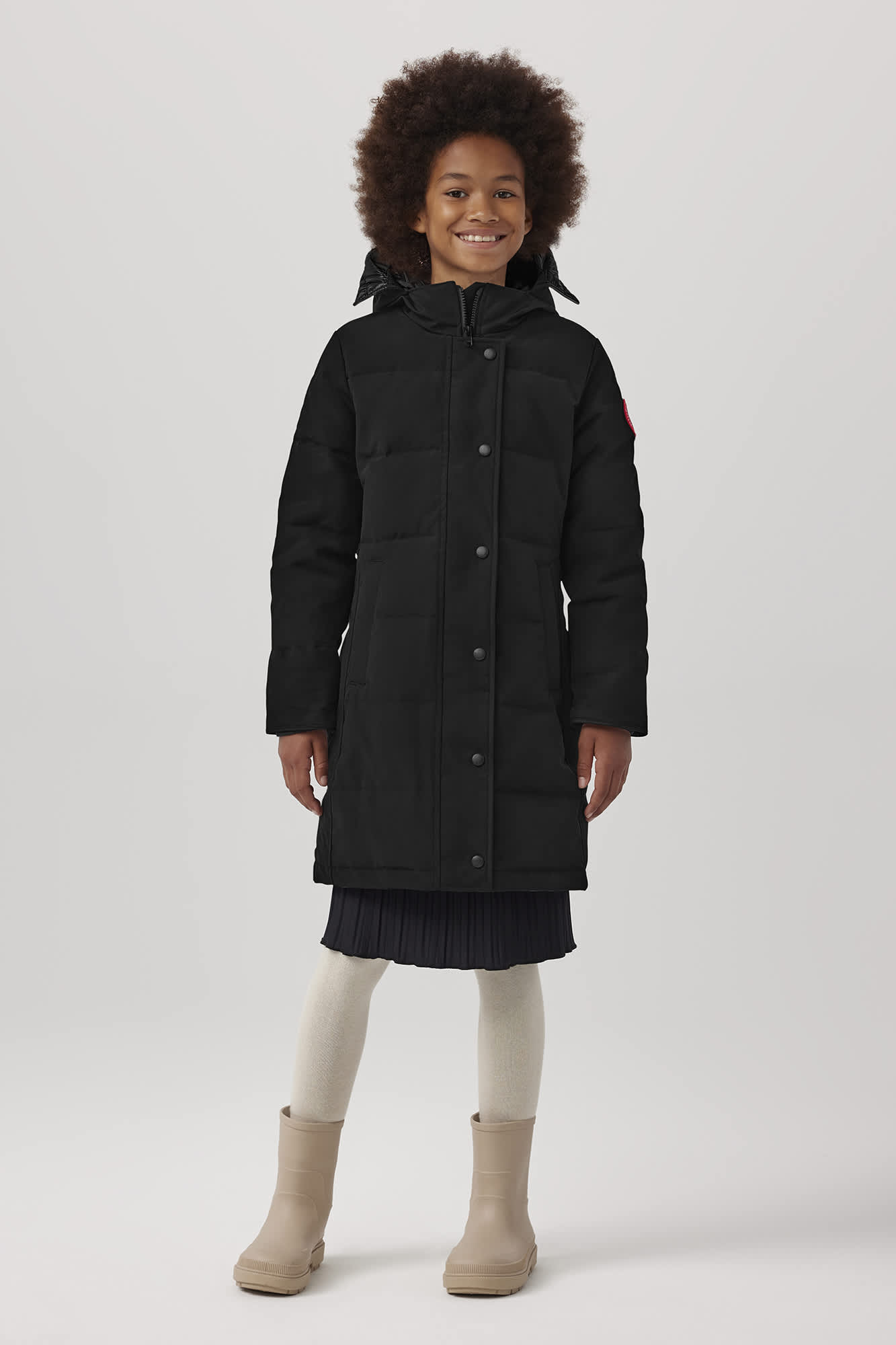 Canada goose youth juniper parka outlet