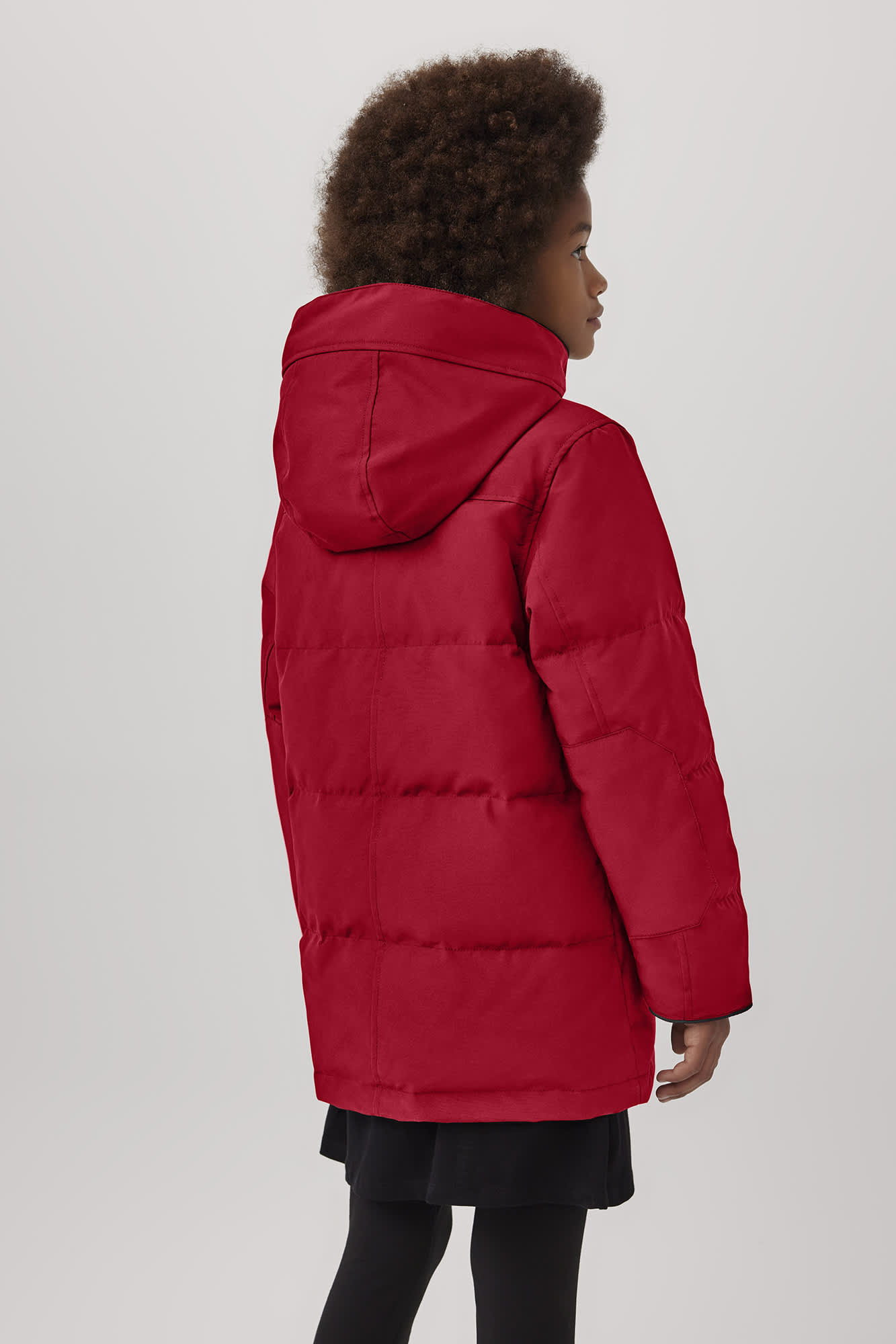 Canada Goose Youth Eakin Parka Youth Fortune Red S