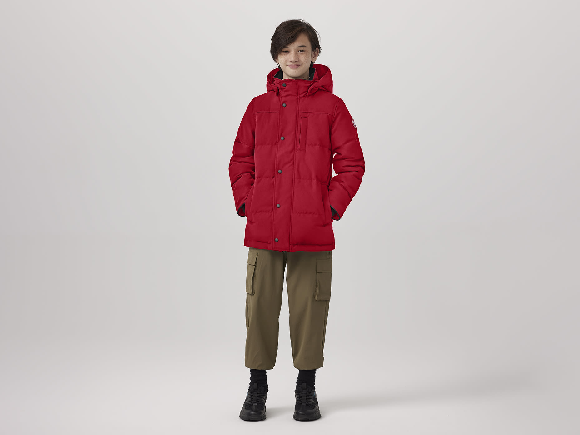 Canada goose eakin parka youth hot sale