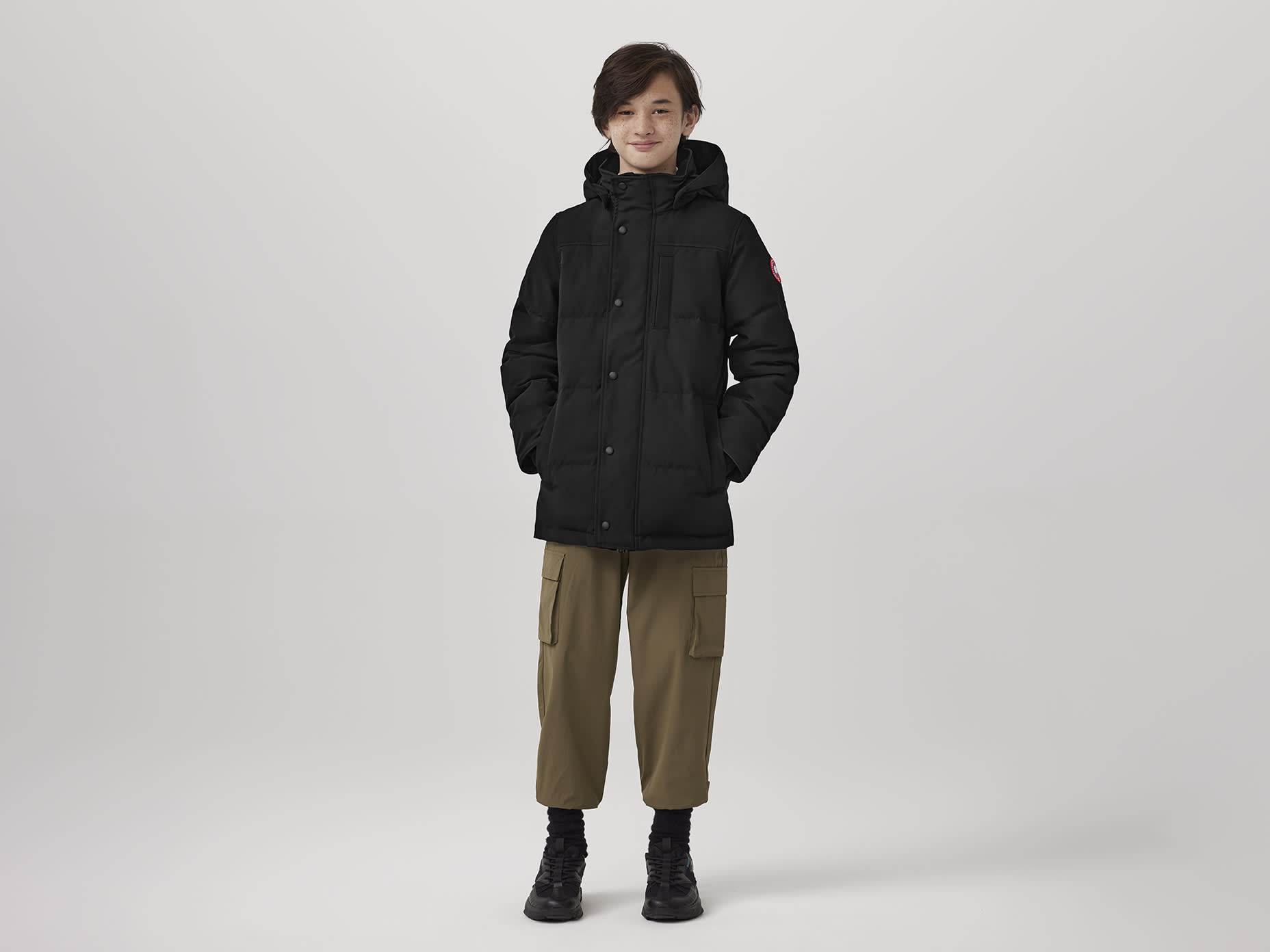 Youth Eakin Parka Canada Goose PL