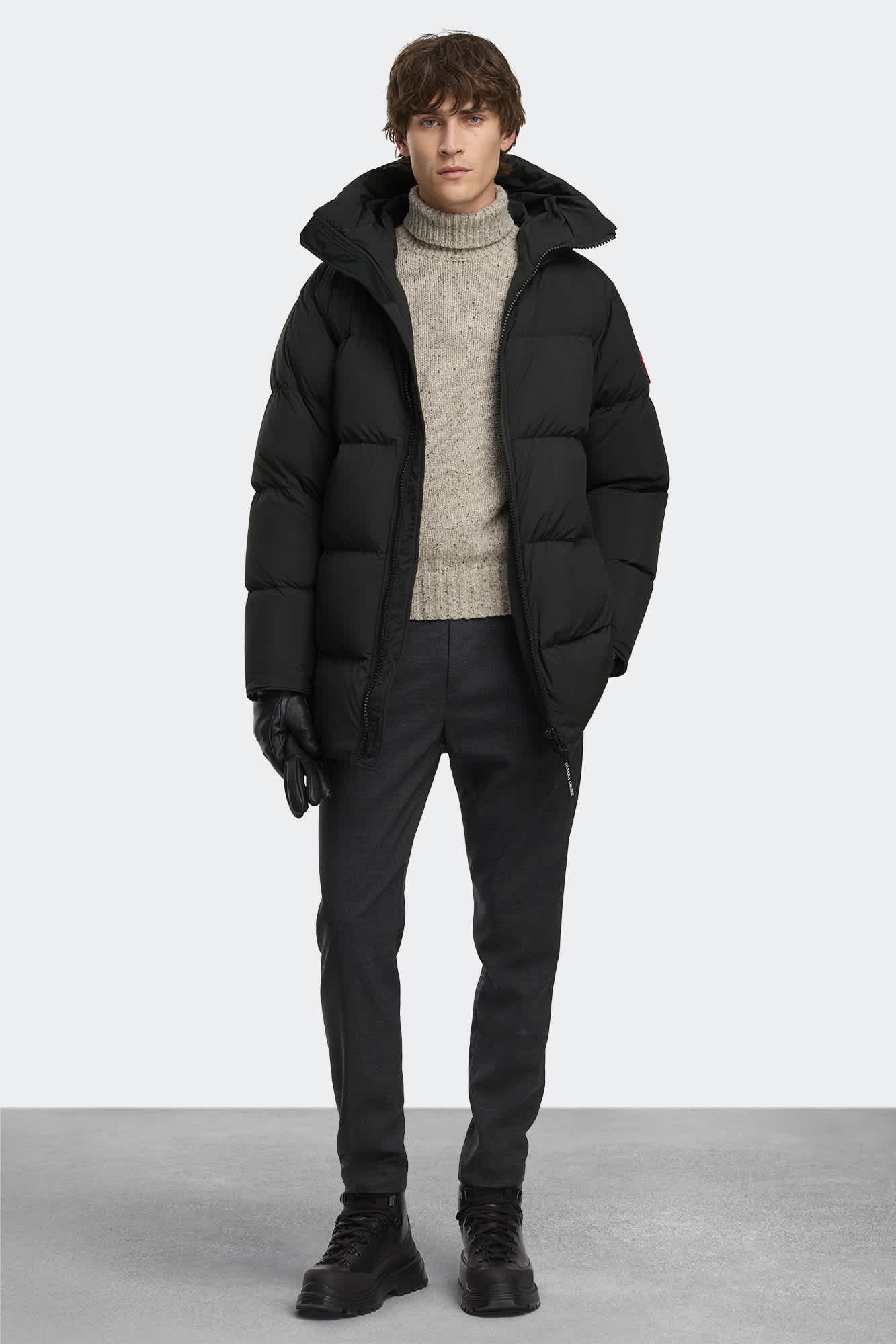 【Raucohouse】Lawrence puffer padded jumper Lawrence Puffer | Canada Goose US