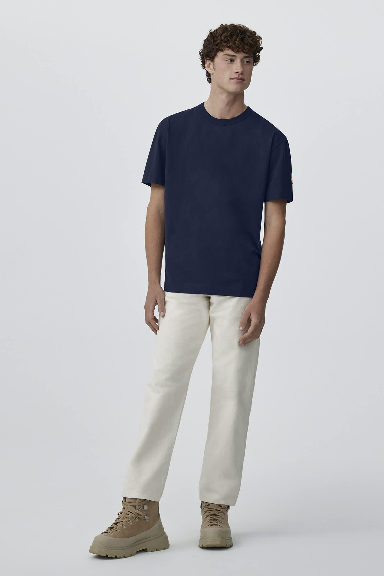  ＊Gladstone Relaxed T-Shirt＊ロゴ入りTシャツ Canada Goose Gladstone Relaxed T-Shirt | Shopbop