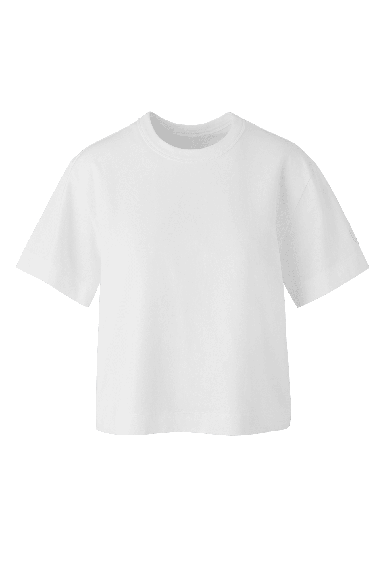 Plain white t shirt black background clearance